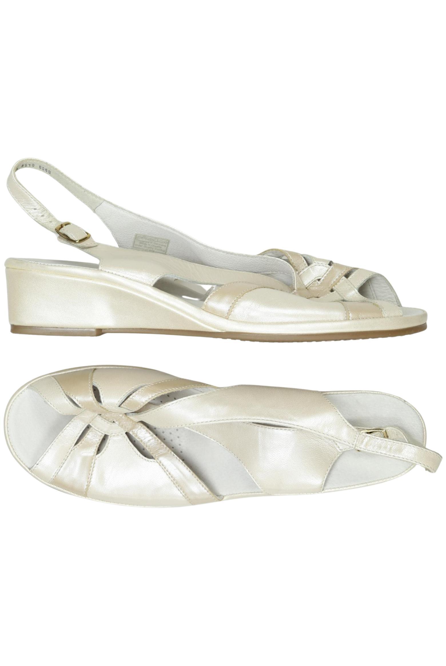 

Ara Damen Sandale, beige, Gr. 9