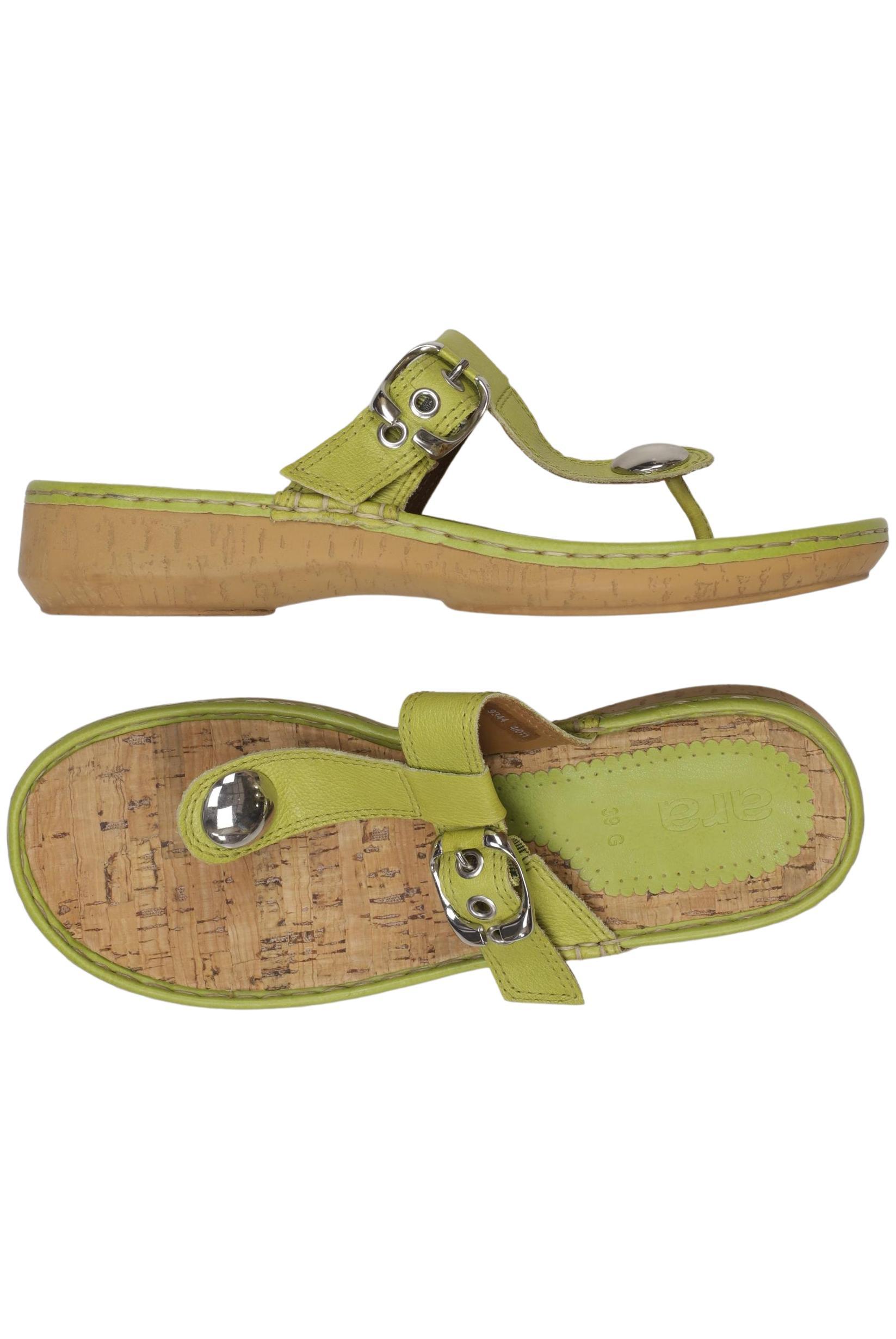 

Ara Damen Sandale, grün, Gr. 39