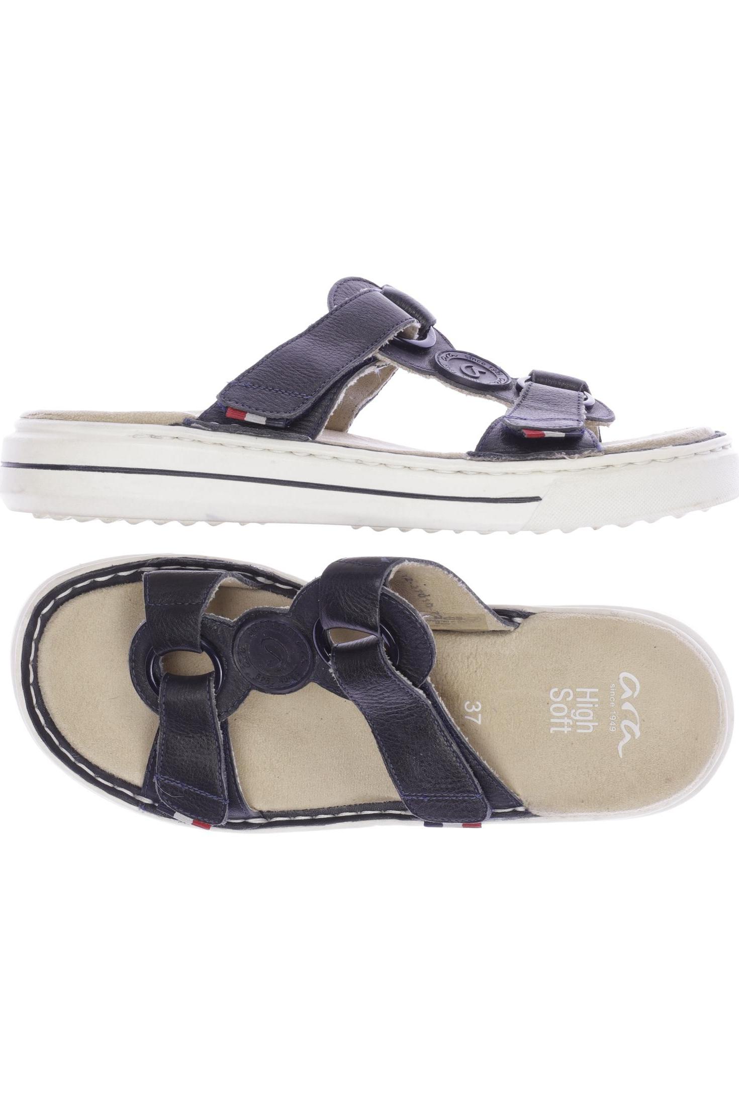 

Ara Damen Sandale, schwarz, Gr. 37