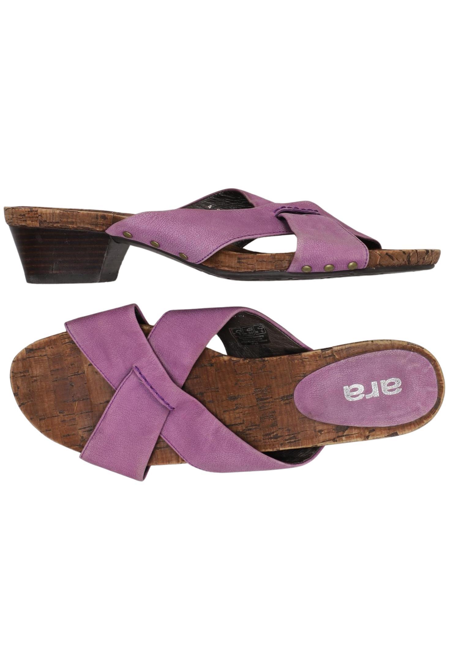 Thumbnail - Ara Damen Sandale, pink, Gr. 6.5