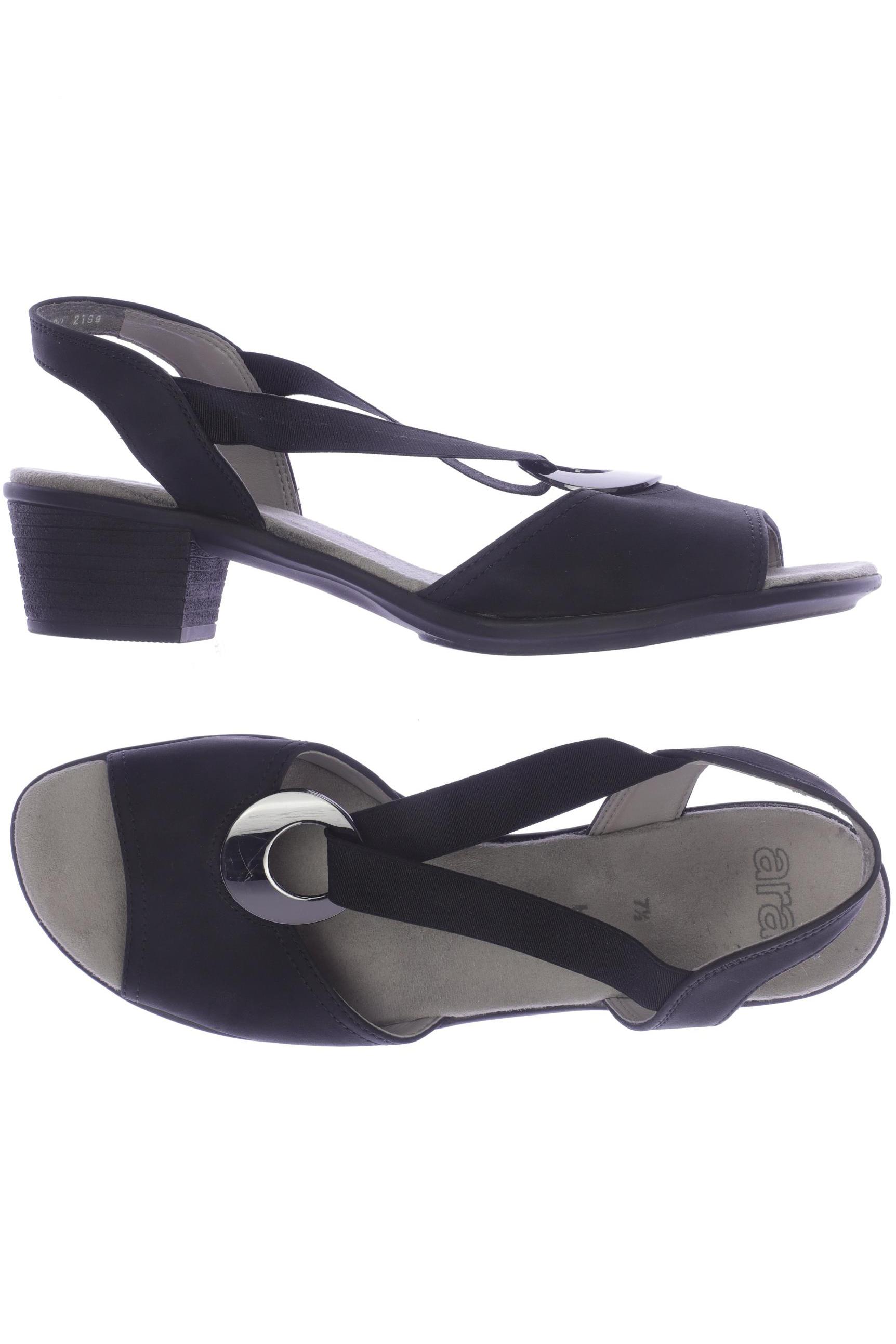 

Ara Damen Sandale, schwarz