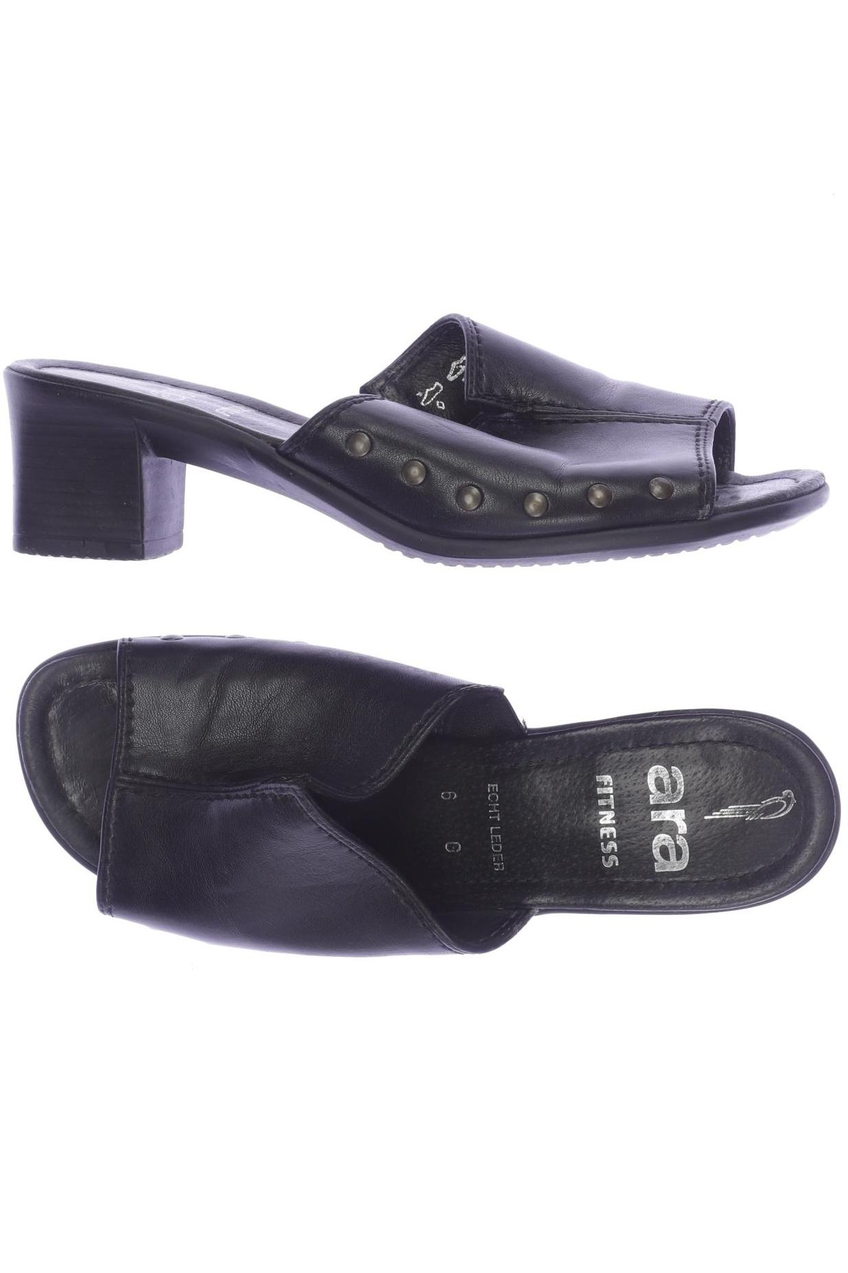 

Ara Damen Sandale, schwarz