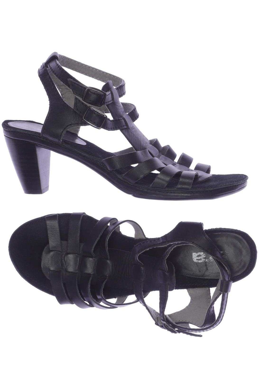 

Ara Damen Sandale, schwarz, Gr. 6.5