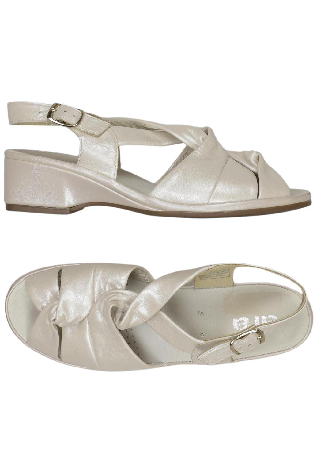

Ara Damen Sandale, beige, Gr. 5