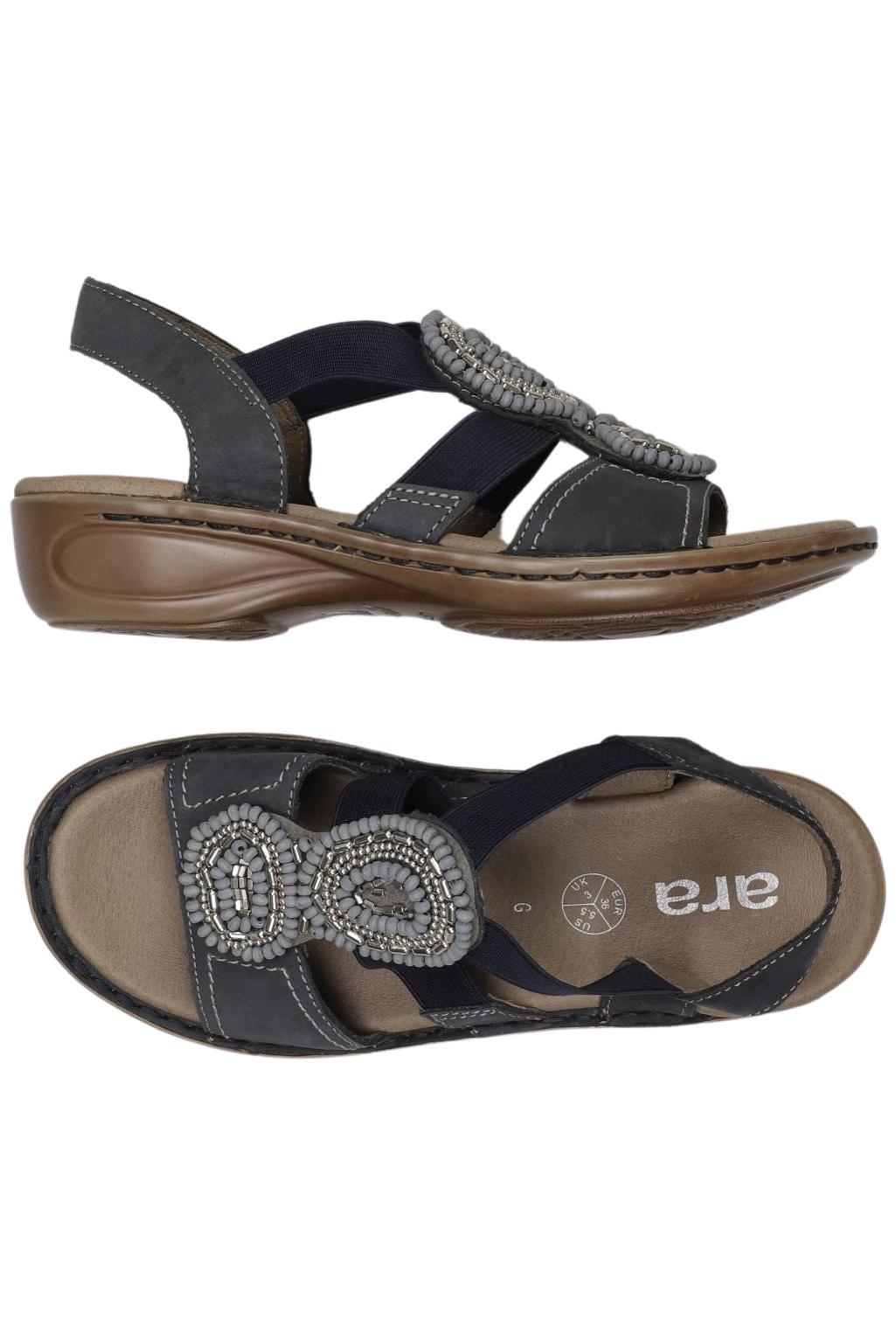 

Ara Damen Sandale, marineblau, Gr. 36