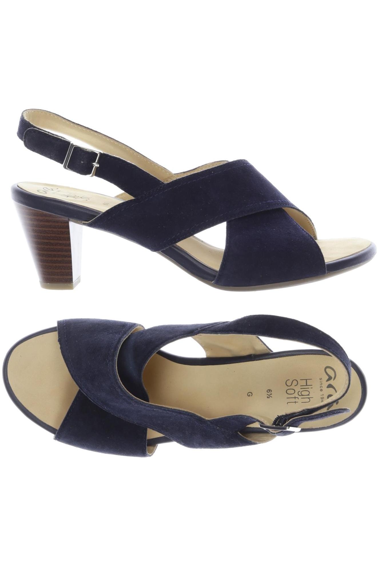 

Ara Damen Sandale, marineblau, Gr. 6.5