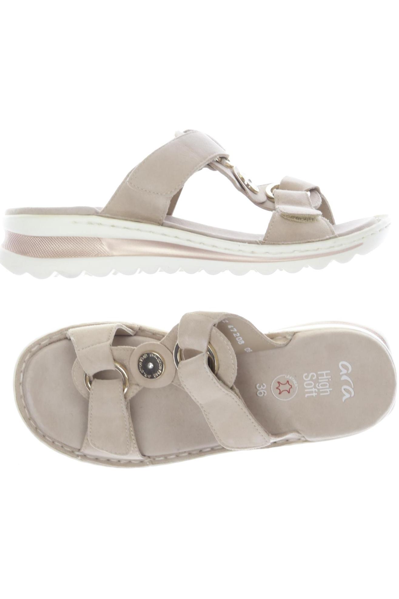 

Ara Damen Sandale, beige, Gr. 36