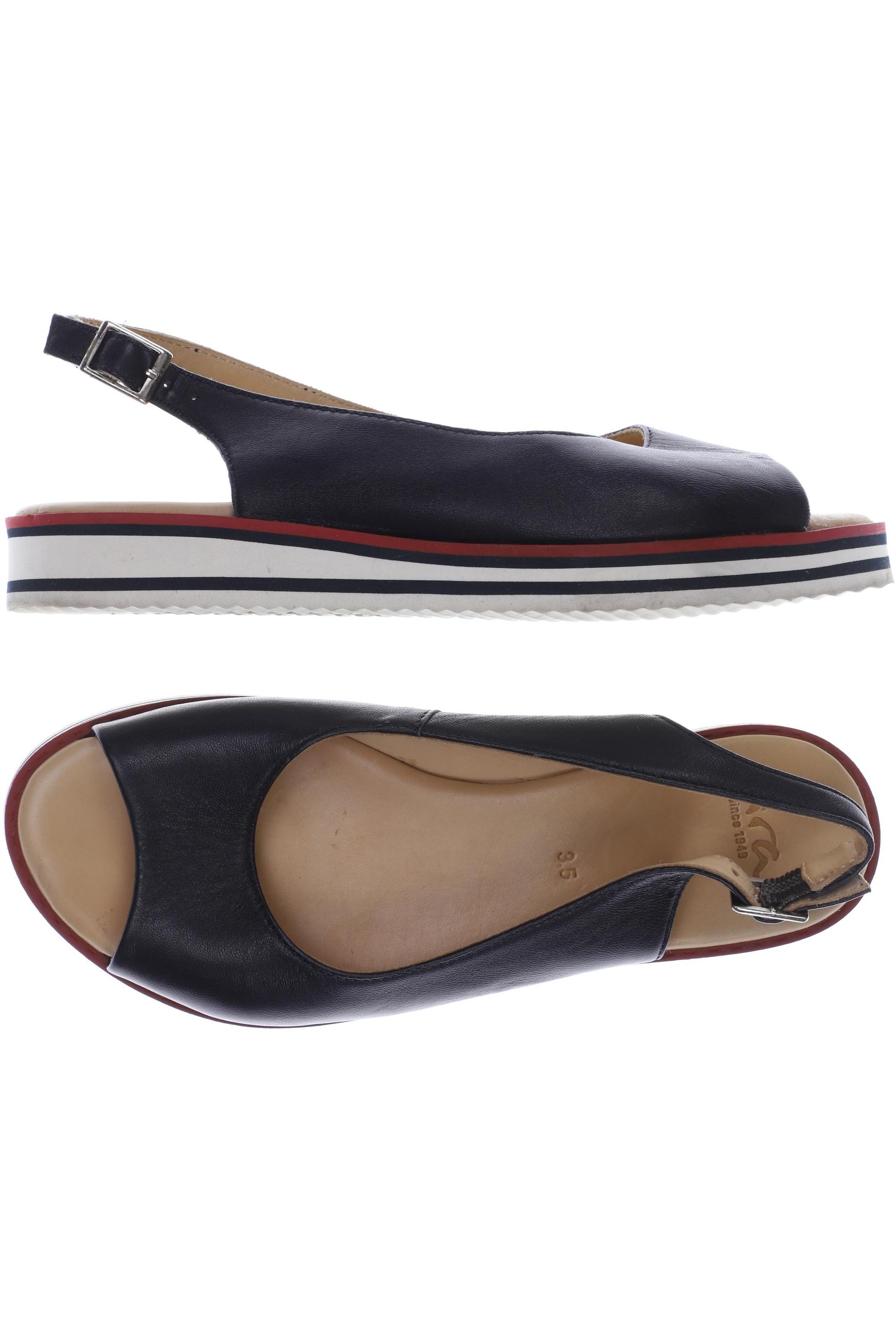 

Ara Damen Sandale, blau, Gr. 3.5