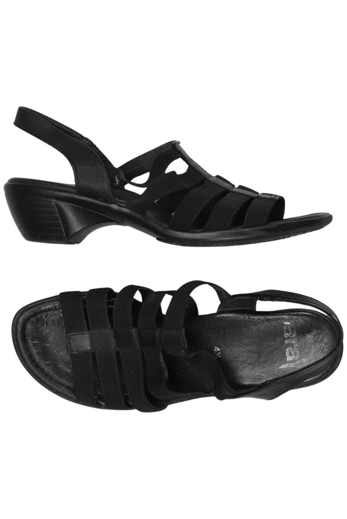 

Ara Damen Sandale, schwarz, Gr. 4.5