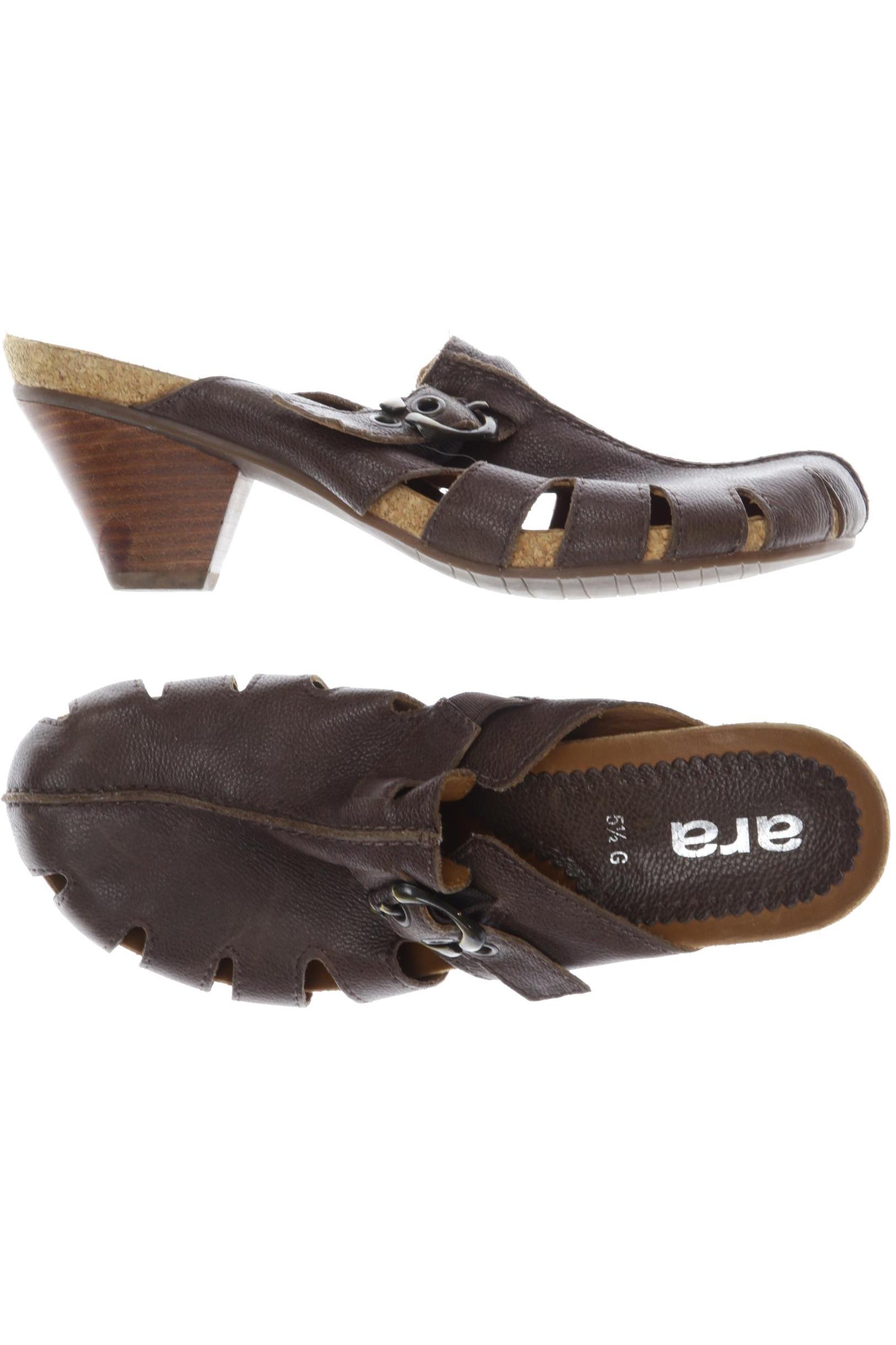 

Ara Damen Sandale, braun, Gr. 5.5