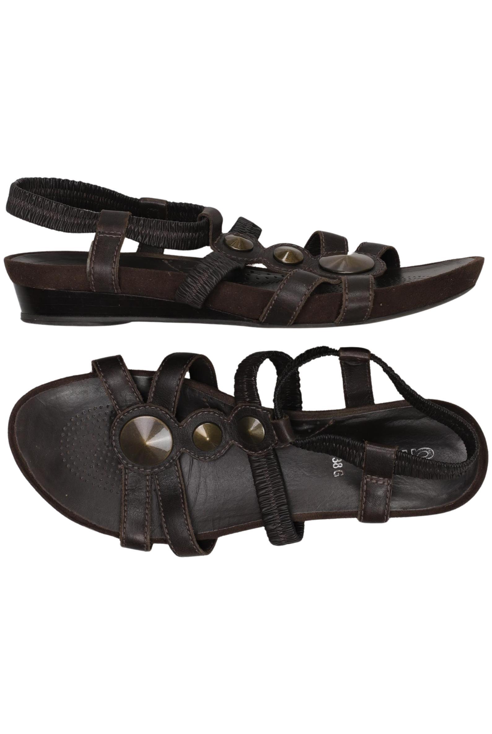 

Ara Damen Sandale, braun, Gr. 38