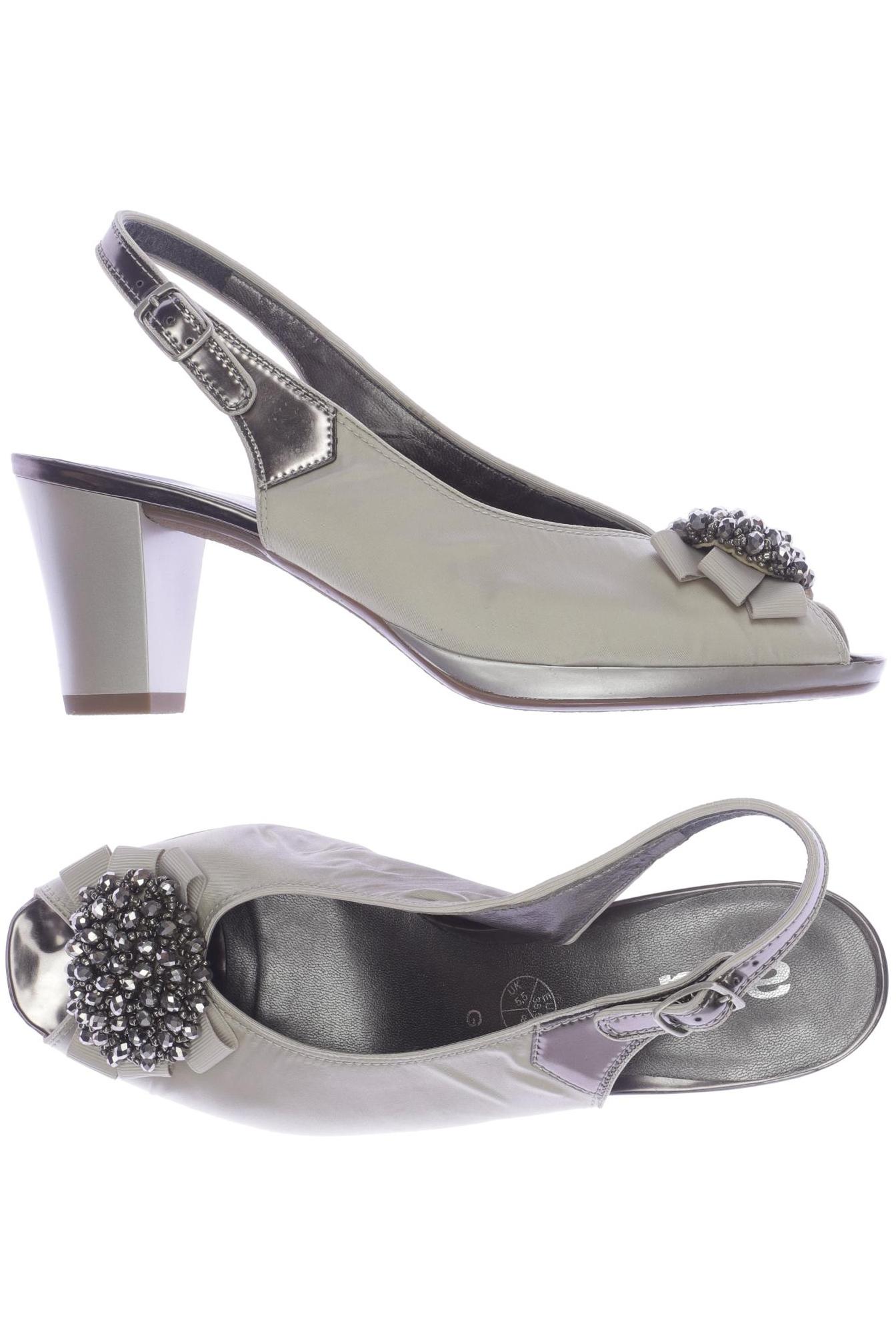 

Ara Damen Sandale, beige, Gr. 38.5