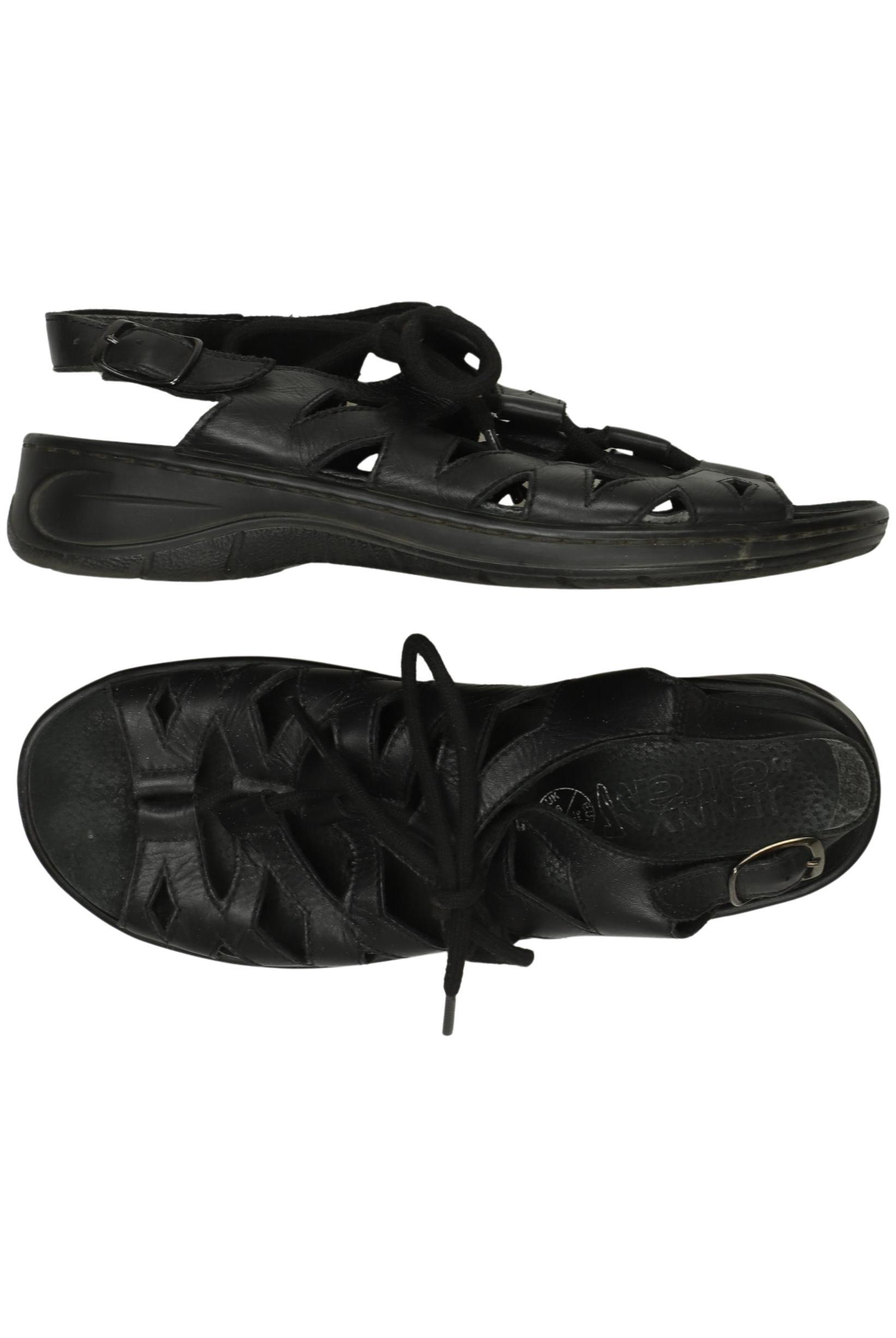 

Ara Damen Sandale, schwarz, Gr. 39