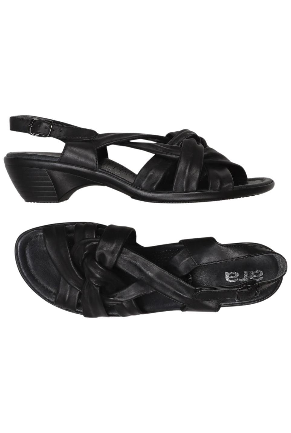 

Ara Damen Sandale, schwarz, Gr. 39