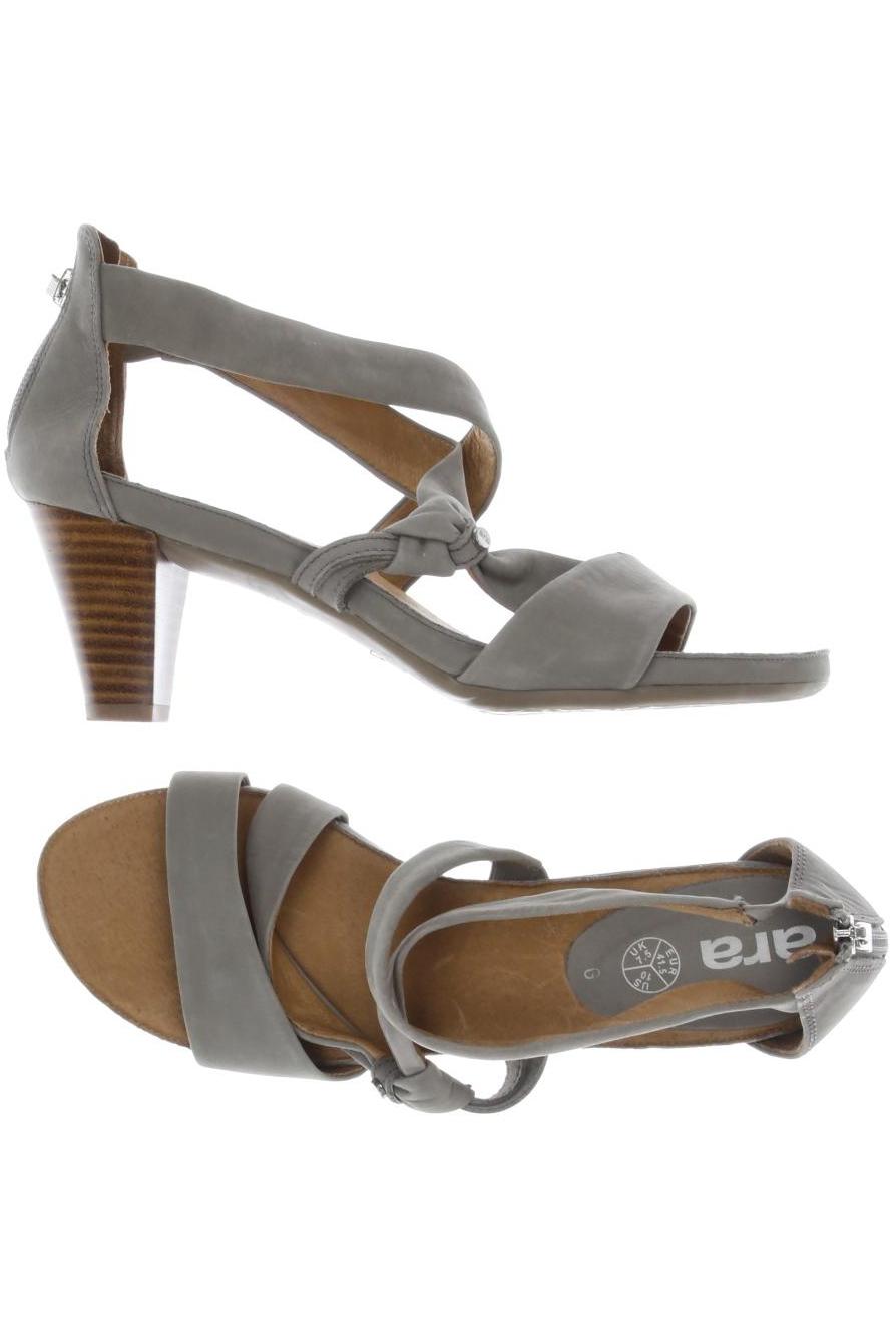 

Ara Damen Sandale, grau, Gr. 41.5