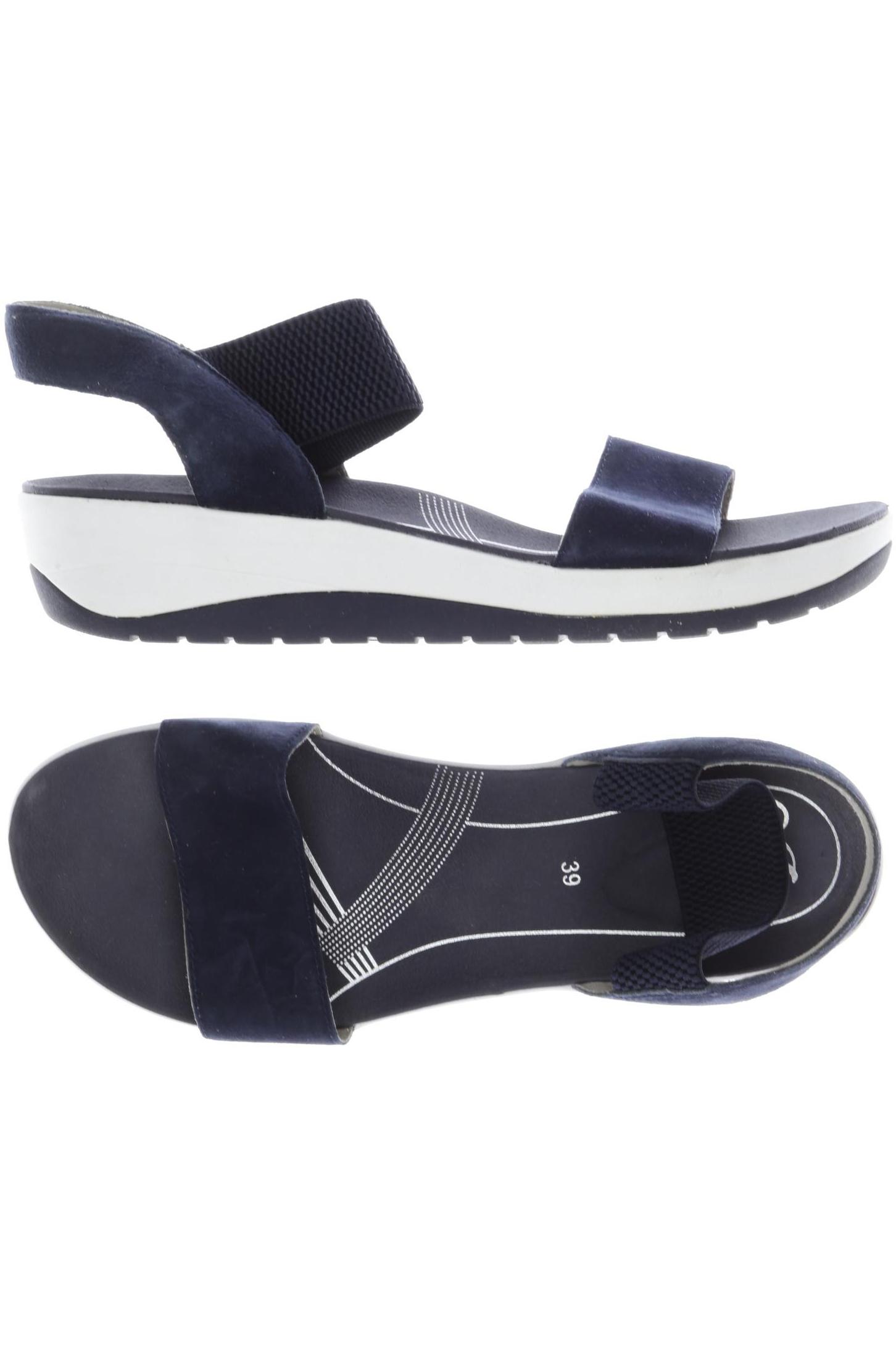 

Ara Damen Sandale, marineblau, Gr. 39