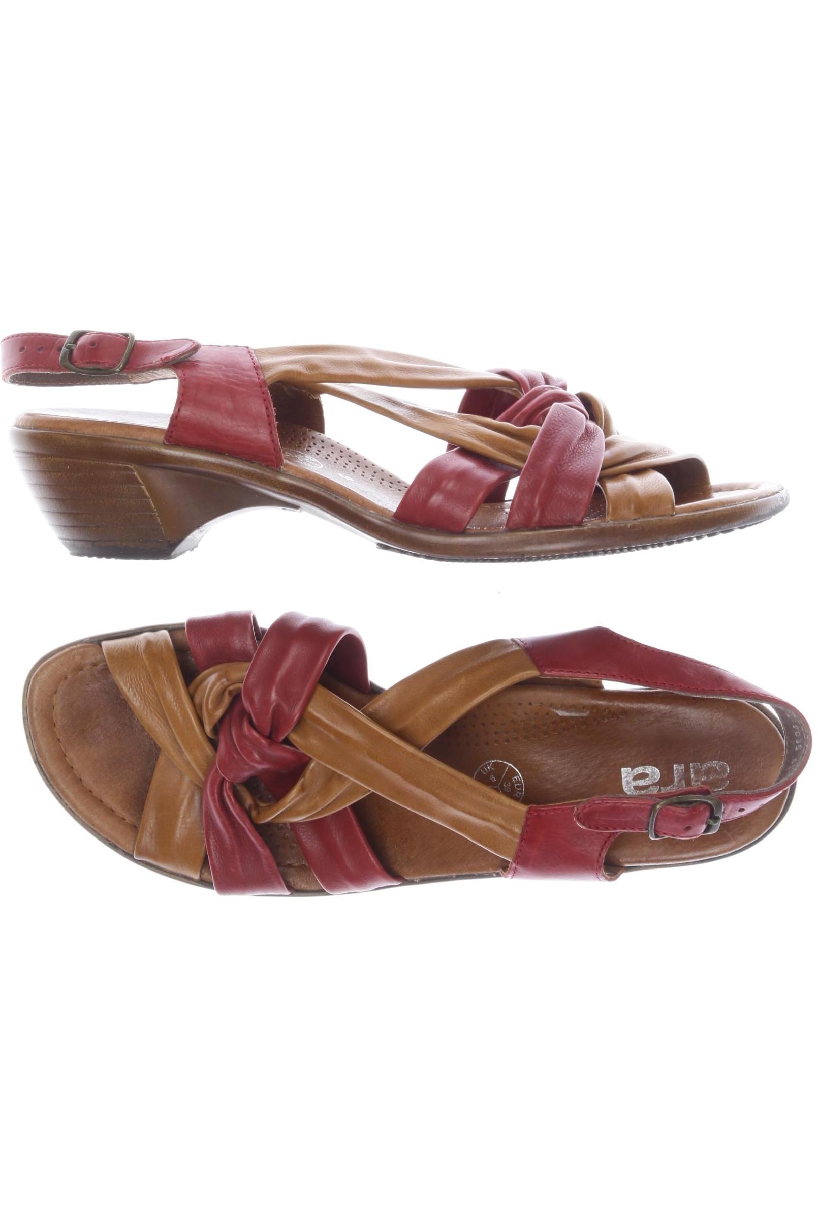 

Ara Damen Sandale, braun, Gr. 39