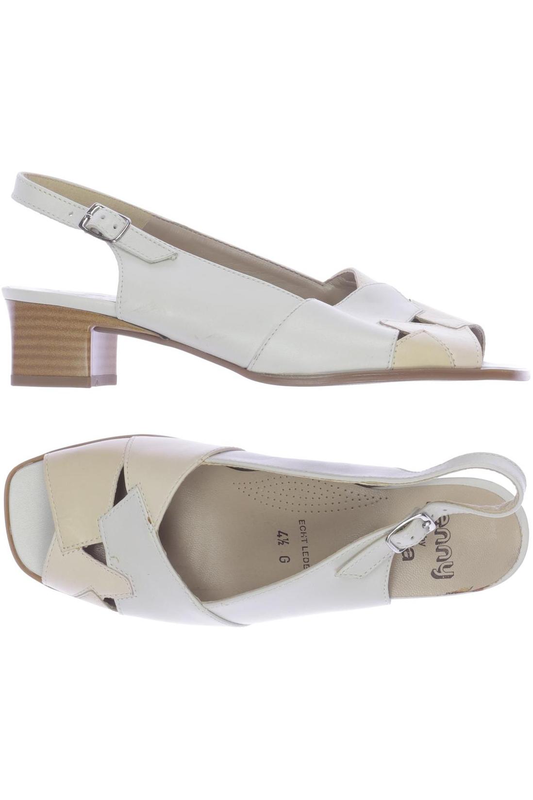 

Ara Damen Sandale, beige, Gr. 4.5
