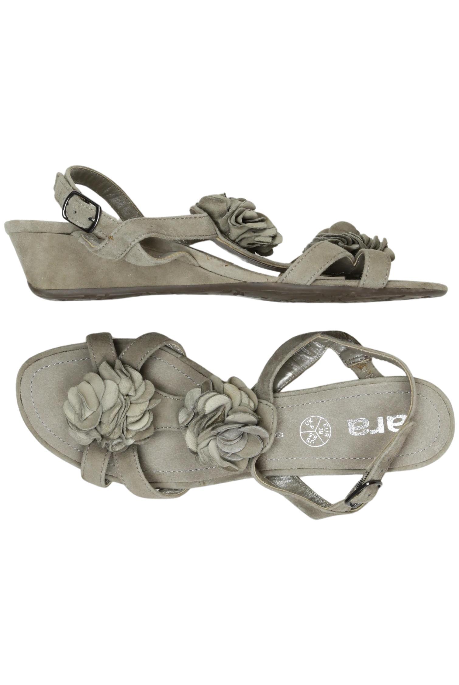 

Ara Damen Sandale, grau, Gr. 39