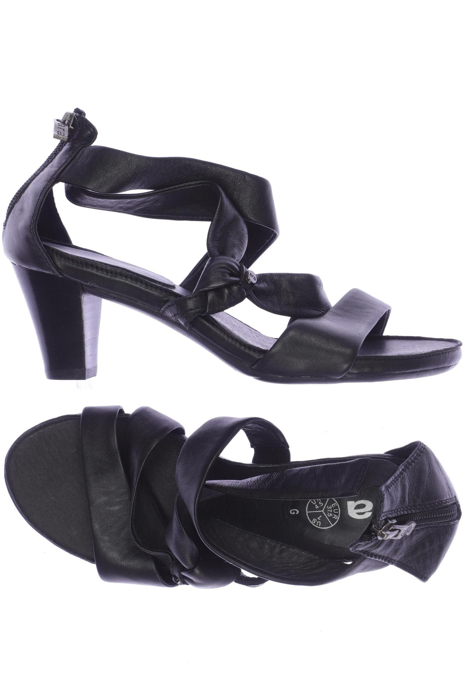 

Ara Damen Sandale, schwarz, Gr. 37.5