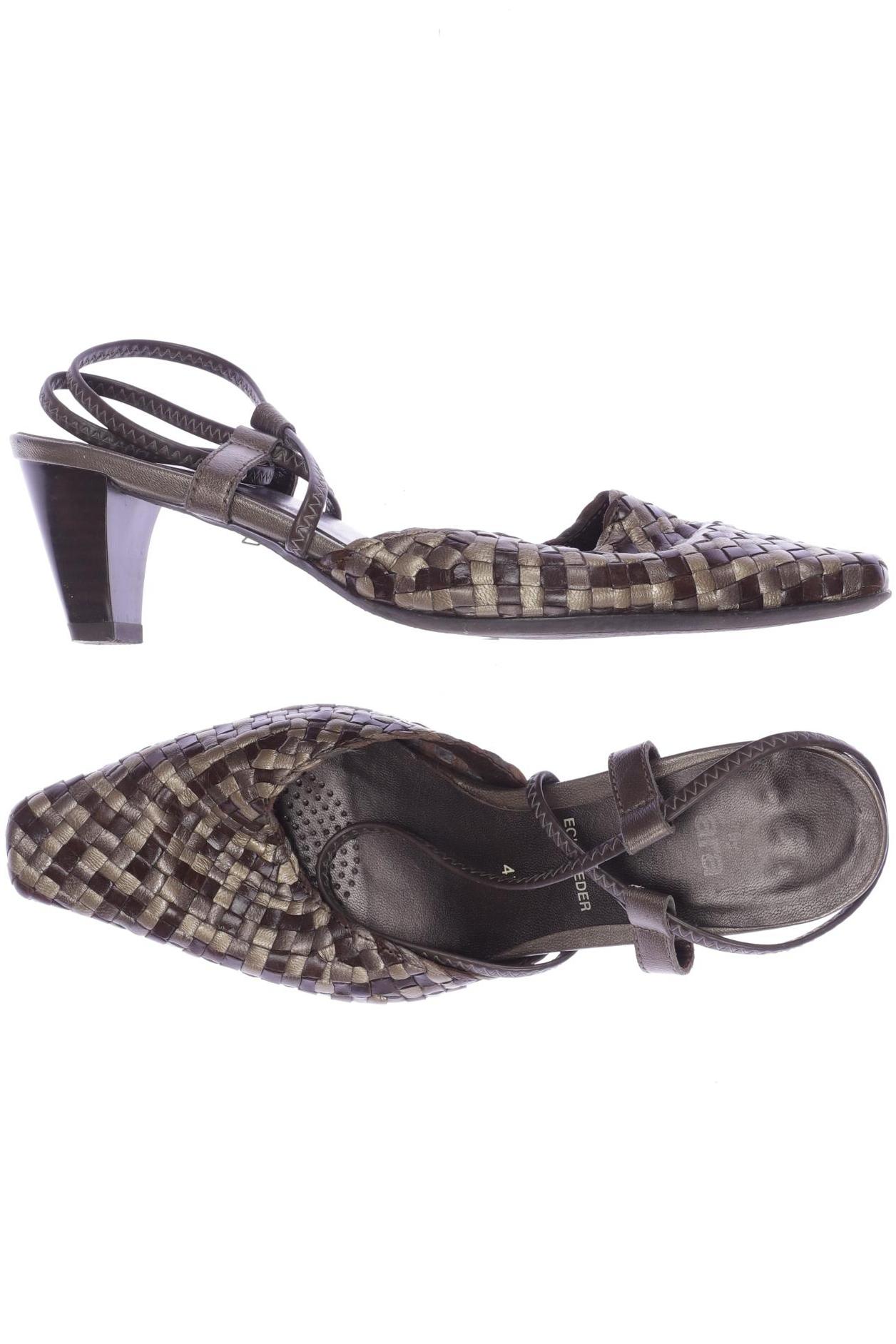 

Ara Damen Sandale, braun, Gr. 4.5