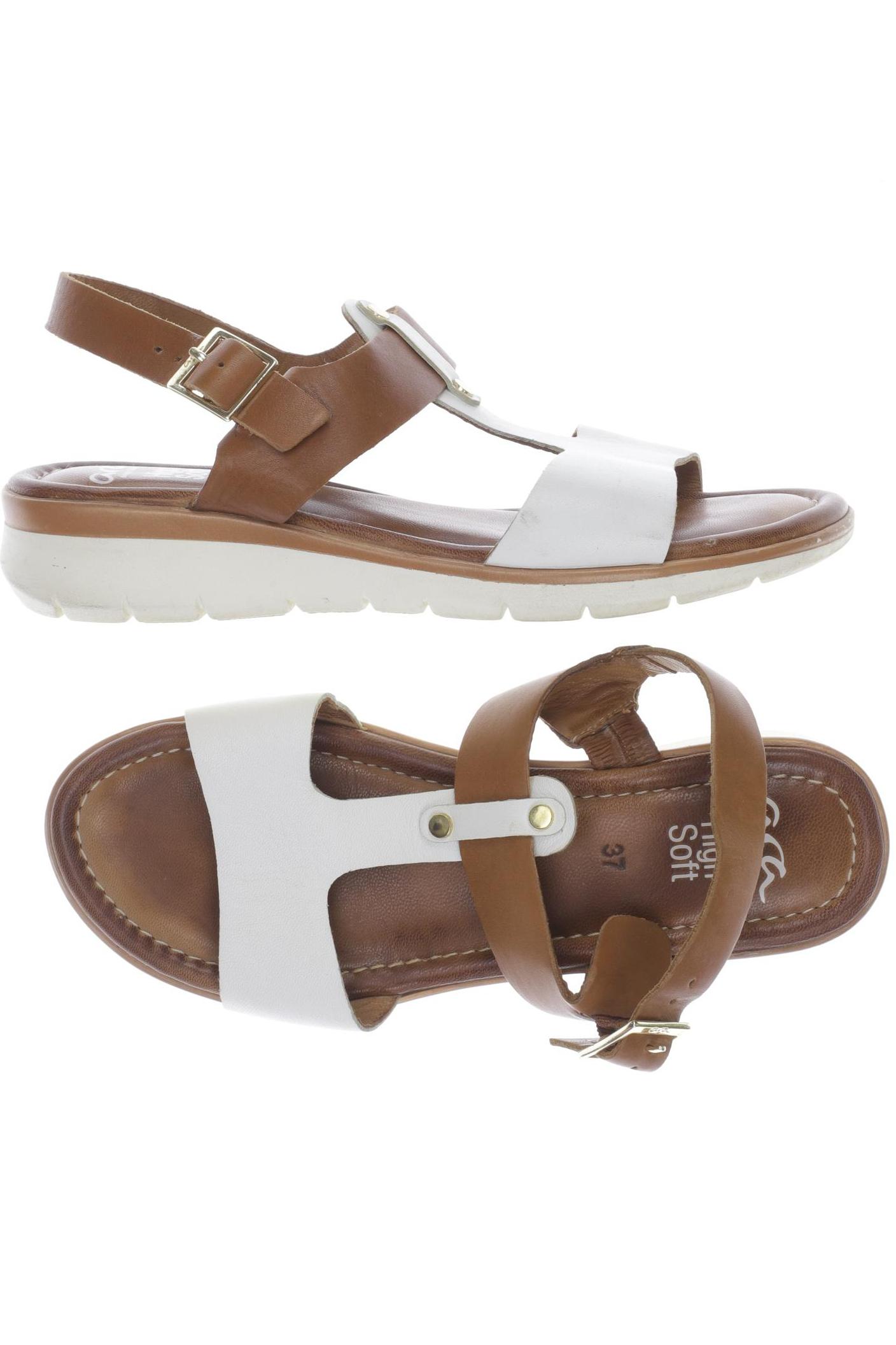

Ara Damen Sandale, braun, Gr. 37