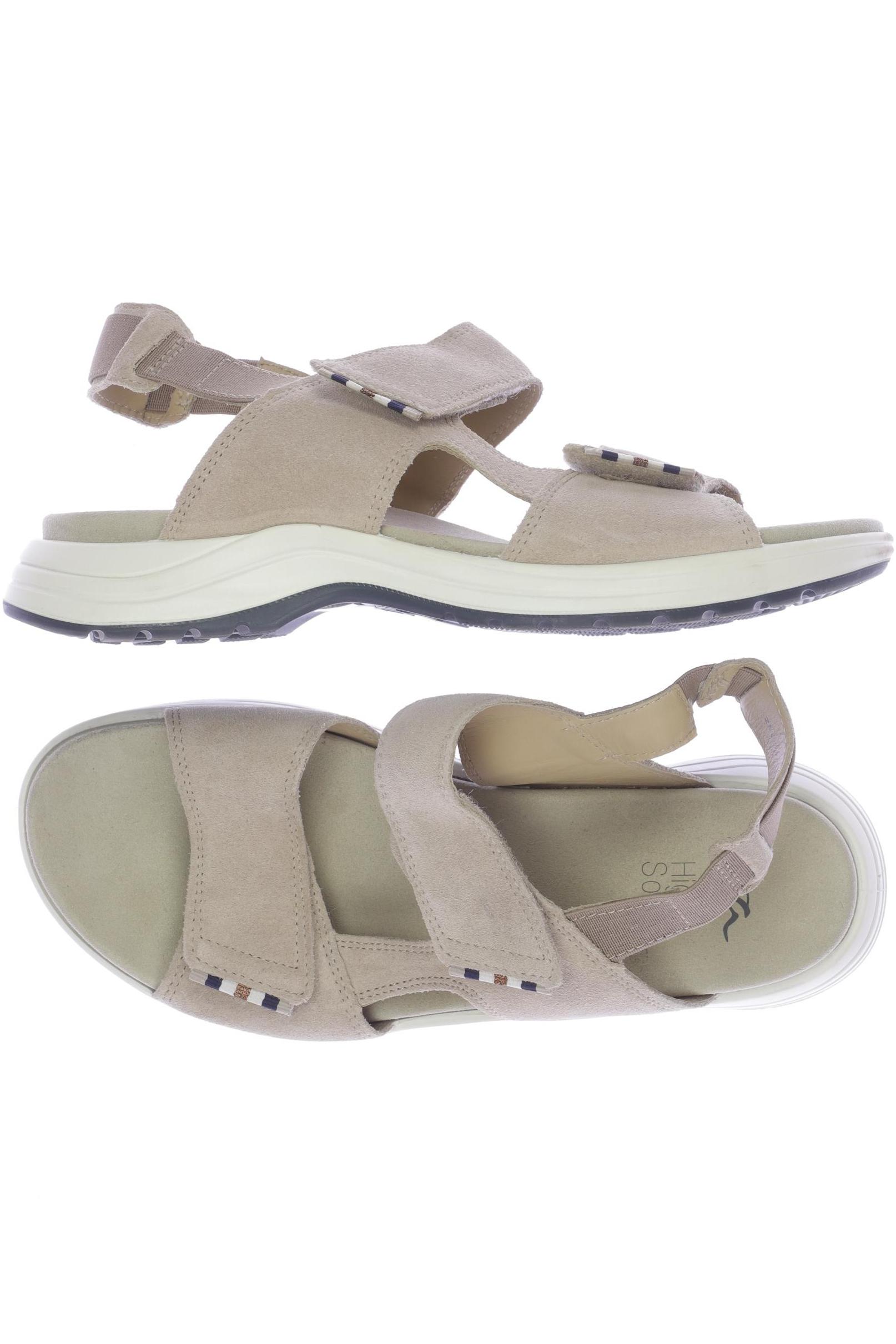 

Ara Damen Sandale, beige, Gr. 38
