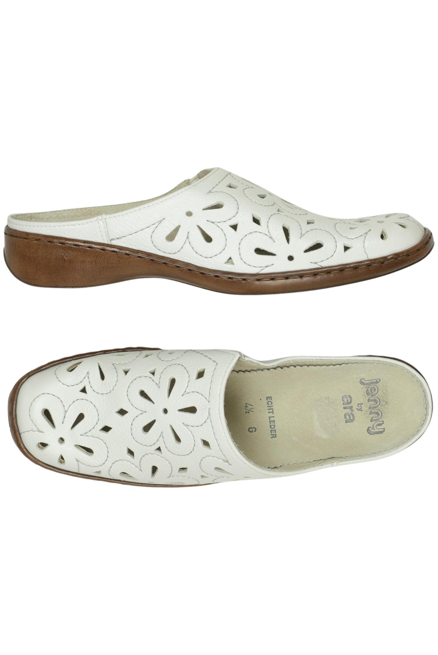 

Ara Damen Sandale, weiß, Gr. 4.5