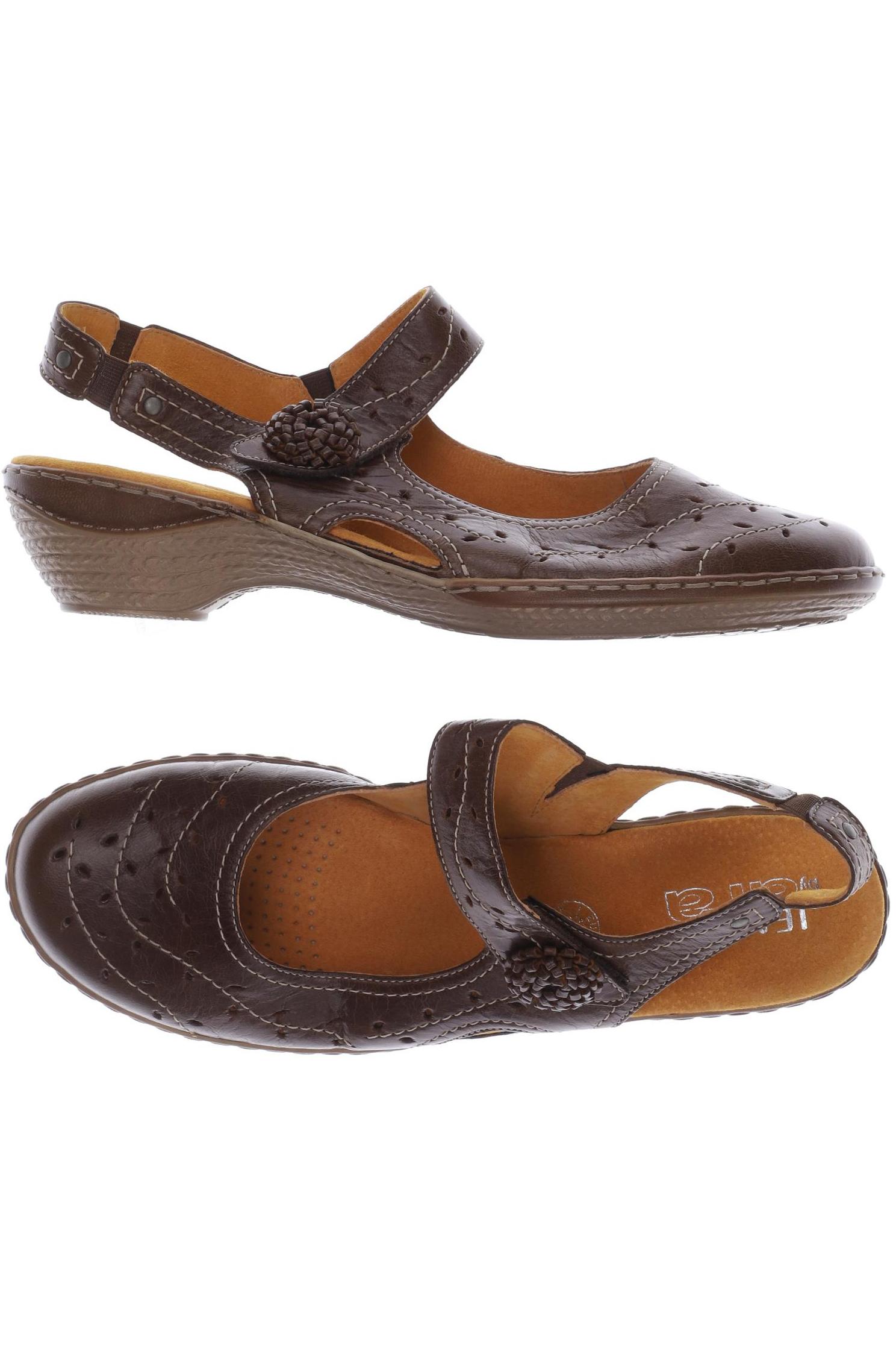 

Ara Damen Sandale, braun, Gr. 41.5