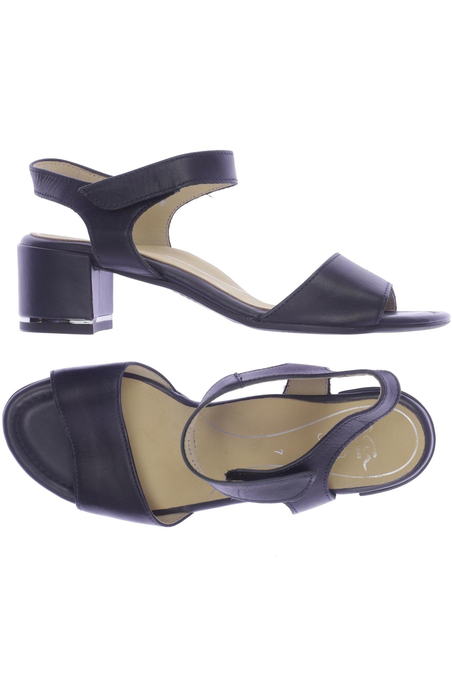 

Ara Damen Sandale, marineblau, Gr. 7