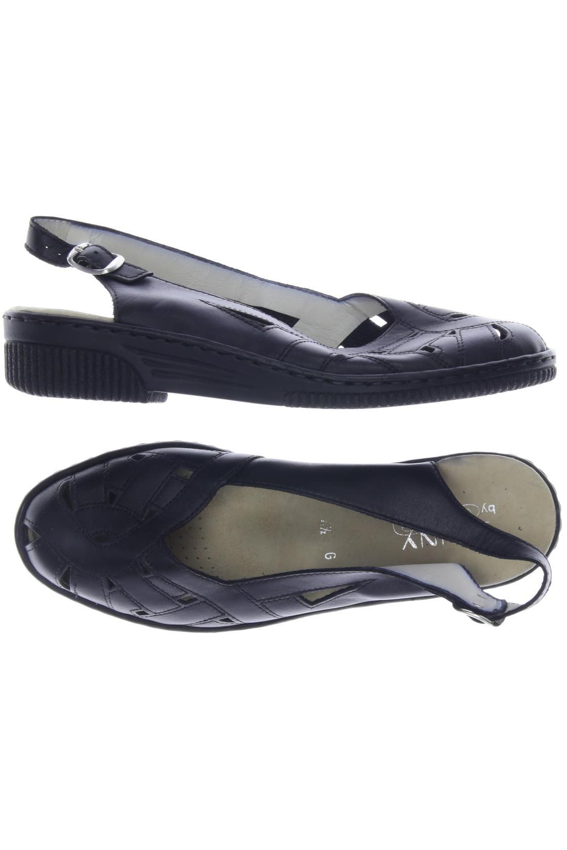 

Ara Damen Sandale, schwarz, Gr. 4.5