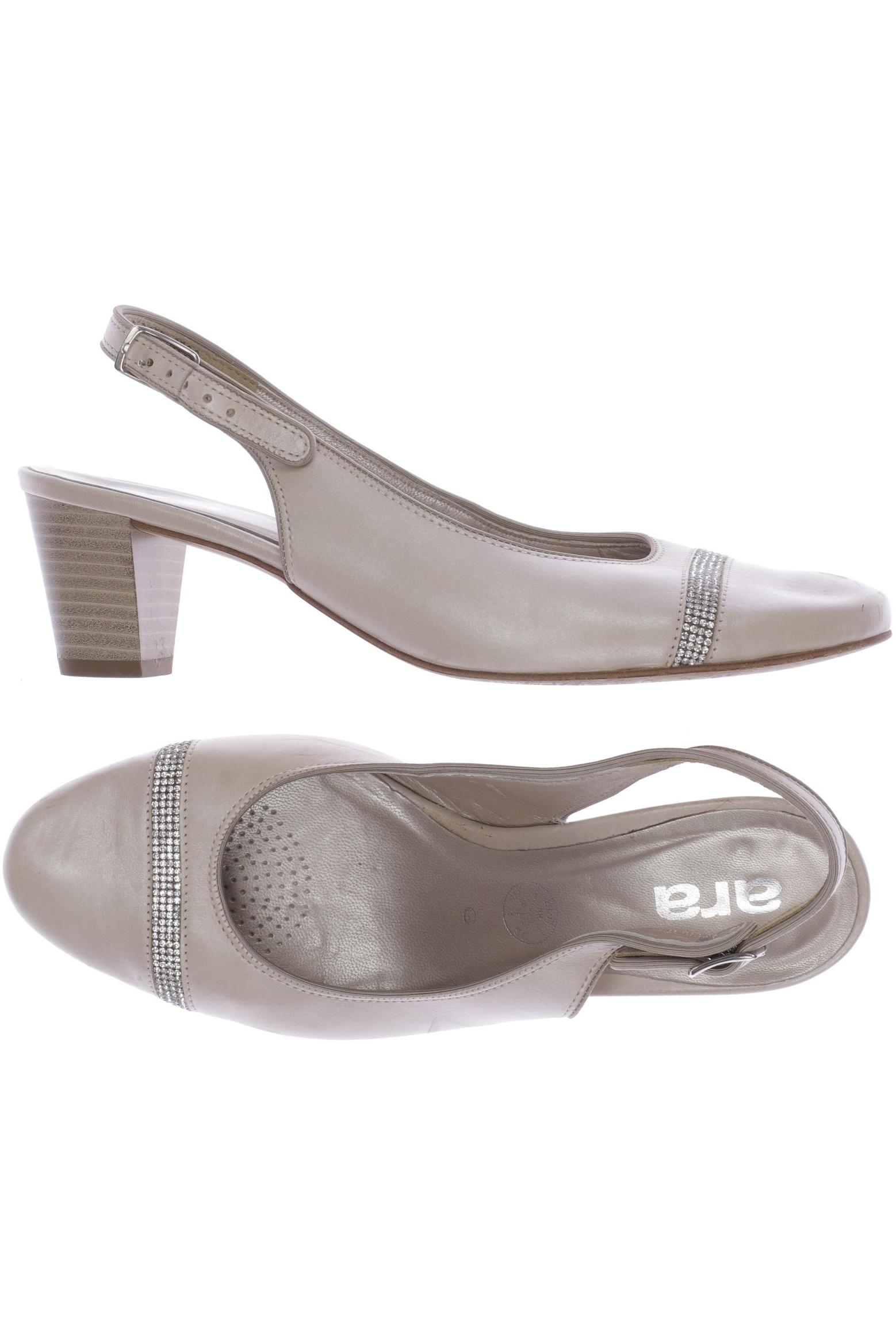 

Ara Damen Sandale, beige, Gr. 38