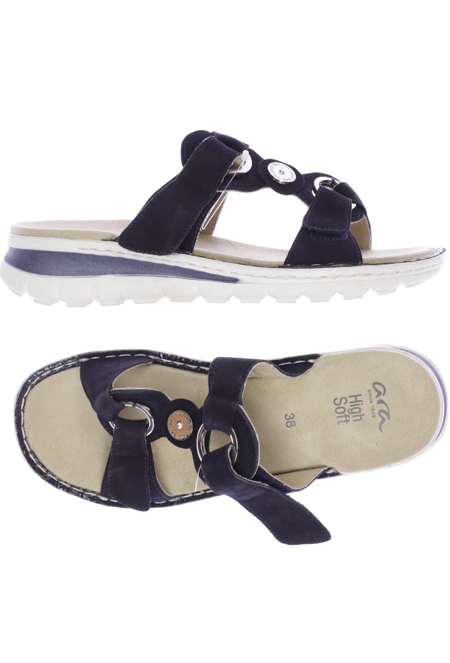 

Ara Damen Sandale, marineblau, Gr. 38