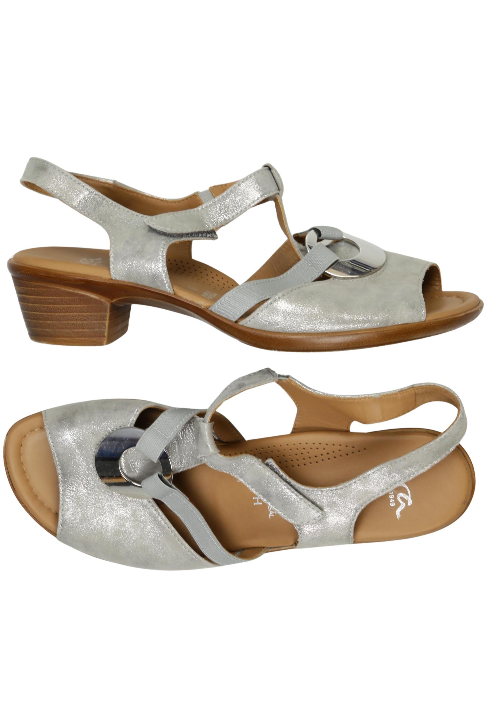 

Ara Damen Sandale, grau, Gr. 39