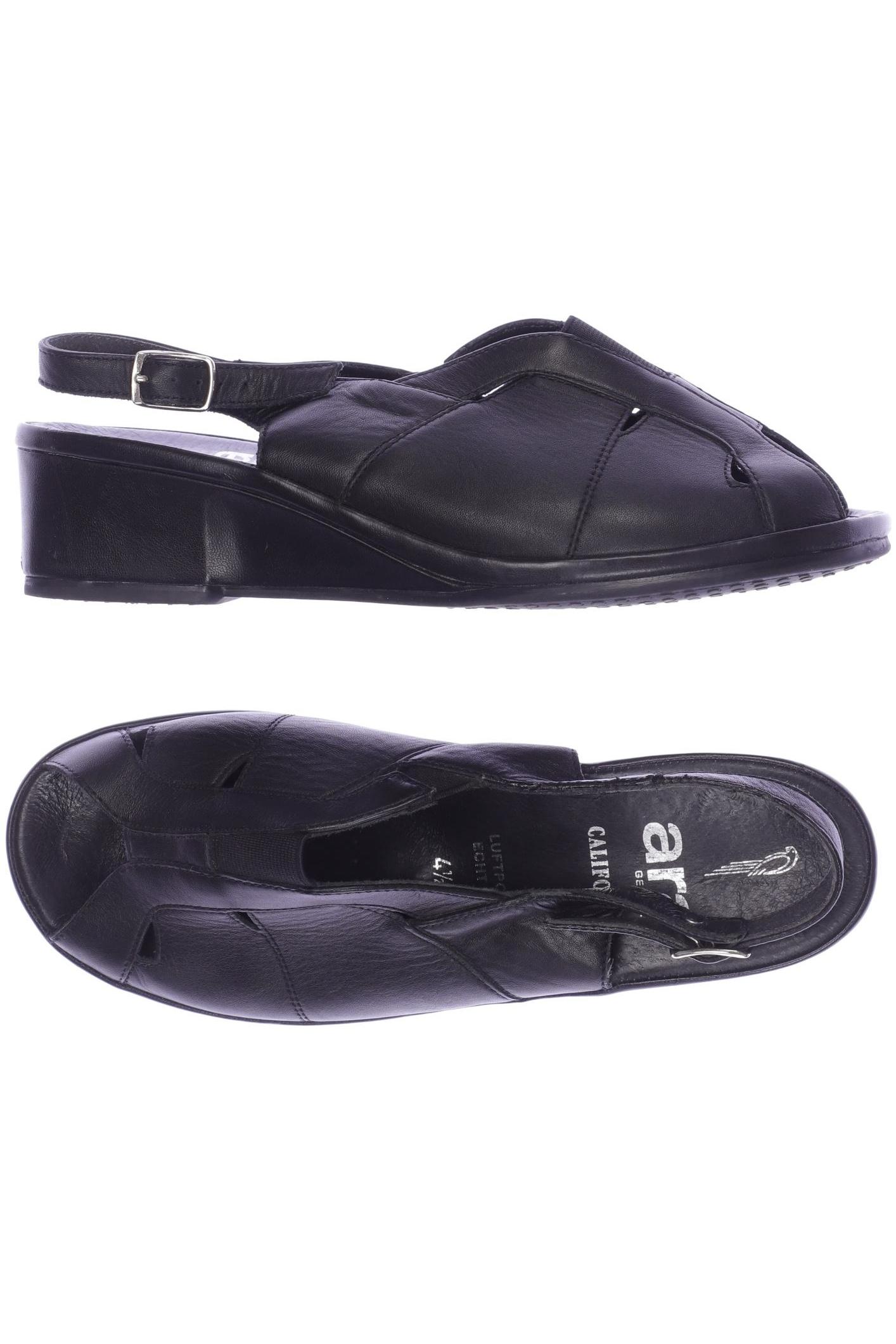 

Ara Damen Sandale, schwarz, Gr. 4.5