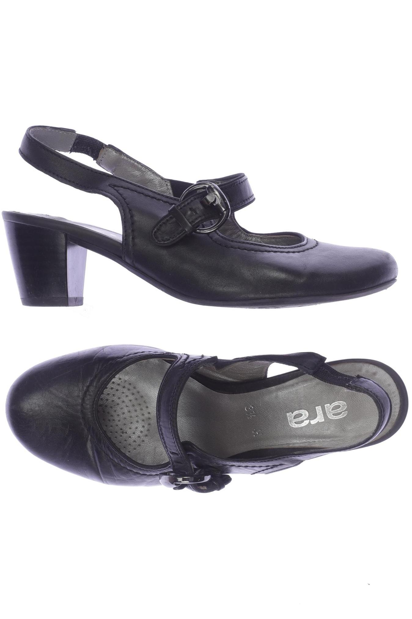 

Ara Damen Sandale, schwarz
