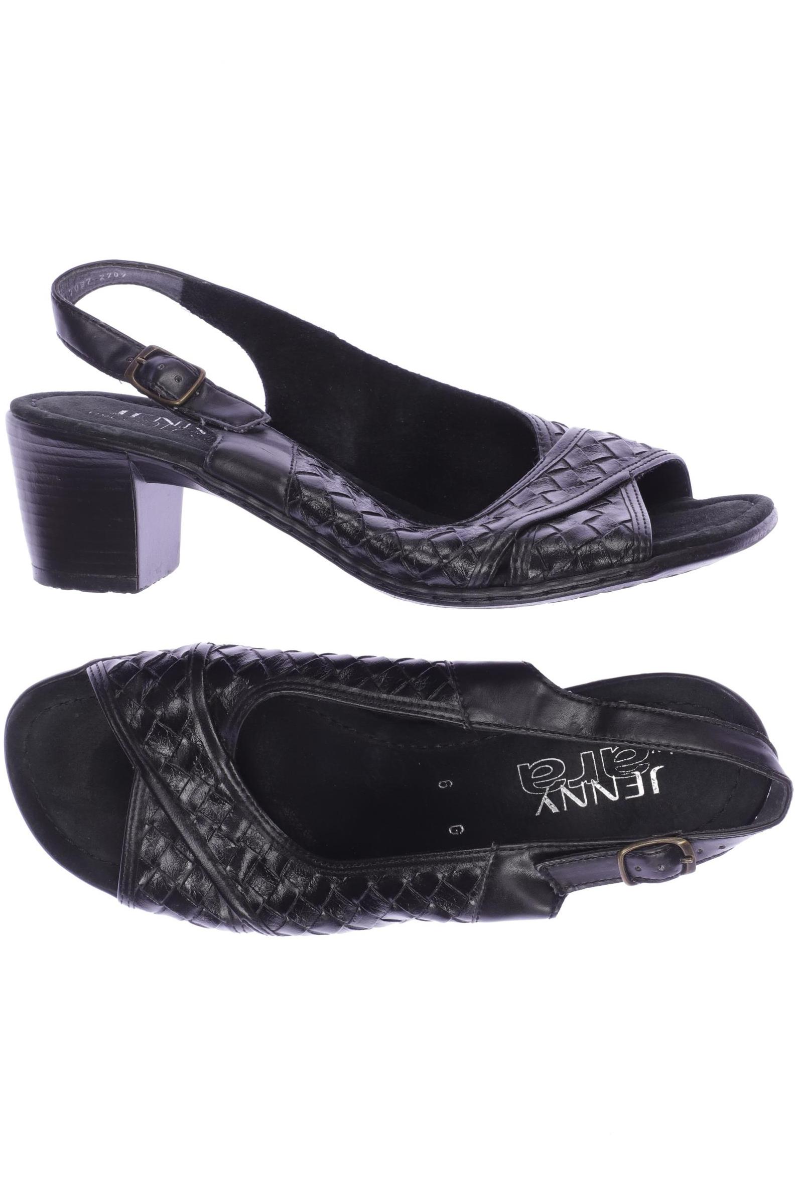 

Ara Damen Sandale, schwarz, Gr. 6