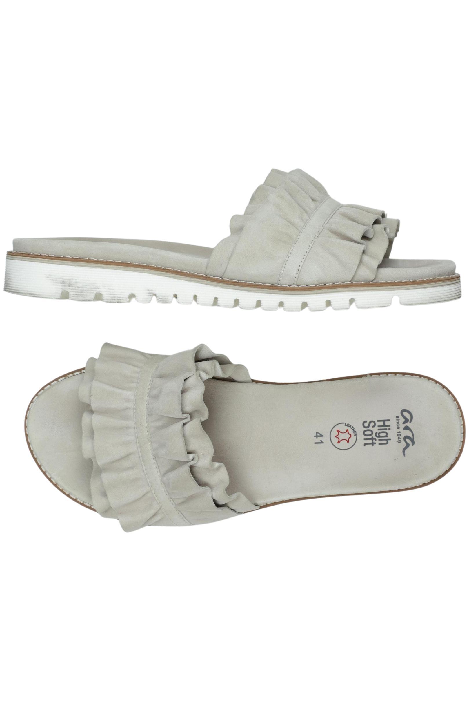 

Ara Damen Sandale, beige, Gr. 41