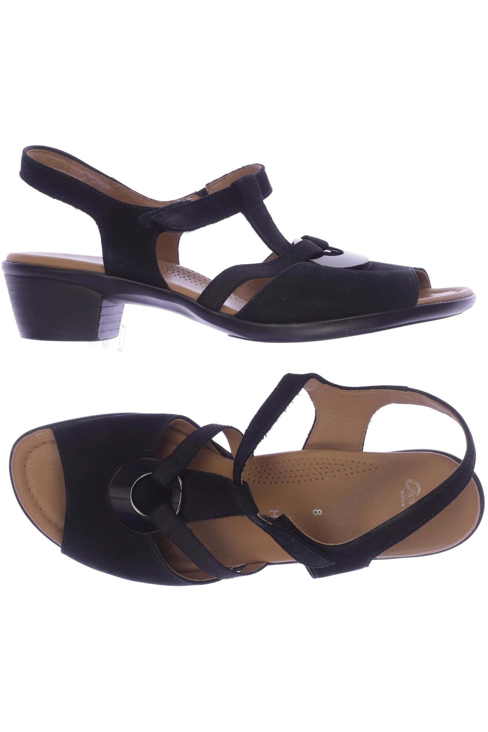 

Ara Damen Sandale, schwarz