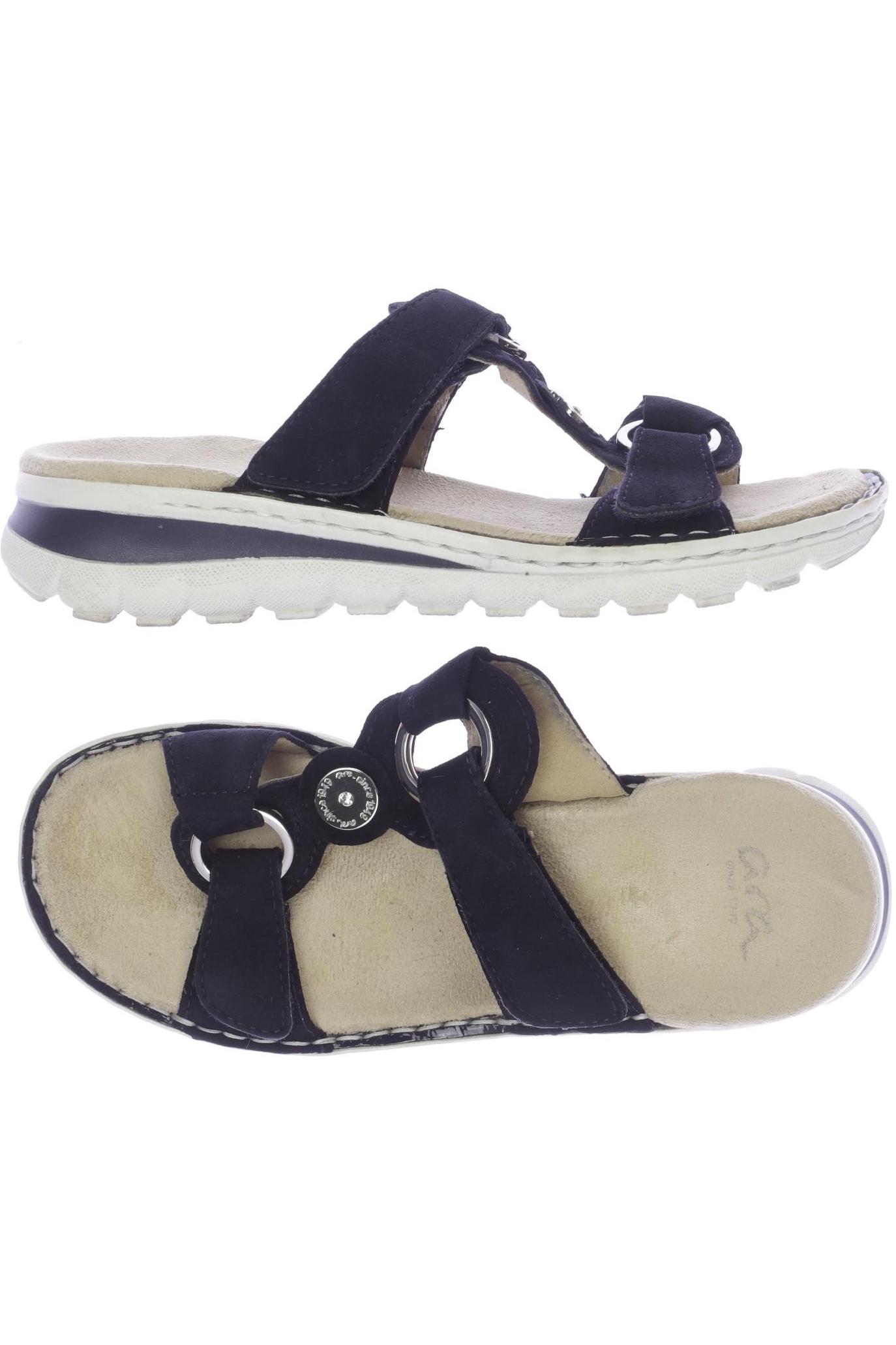 

Ara Damen Sandale, marineblau, Gr. 35