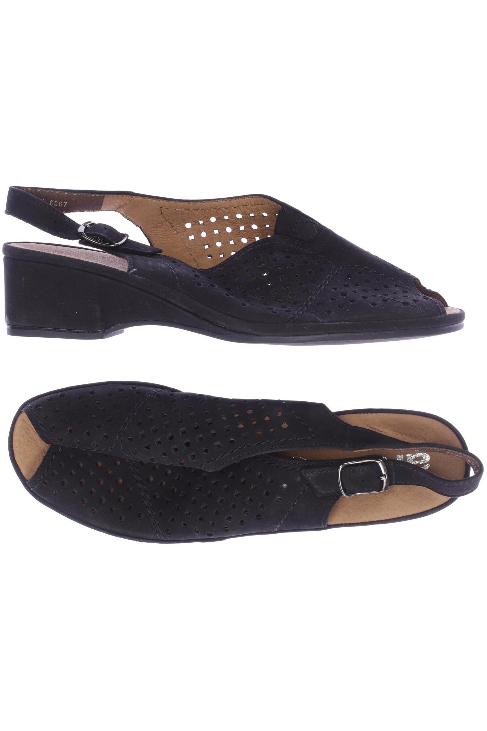 

Ara Damen Sandale, schwarz, Gr. 39