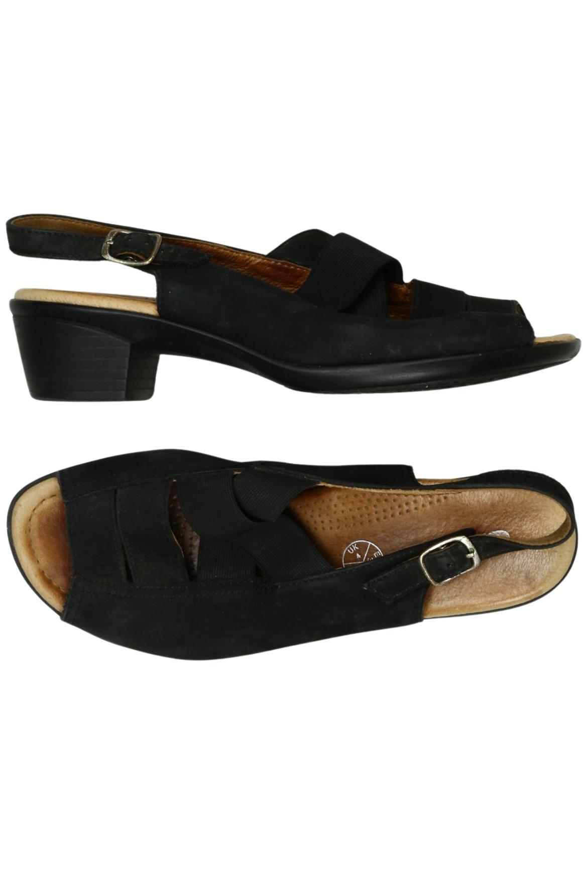 

Ara Damen Sandale, schwarz, Gr. 37