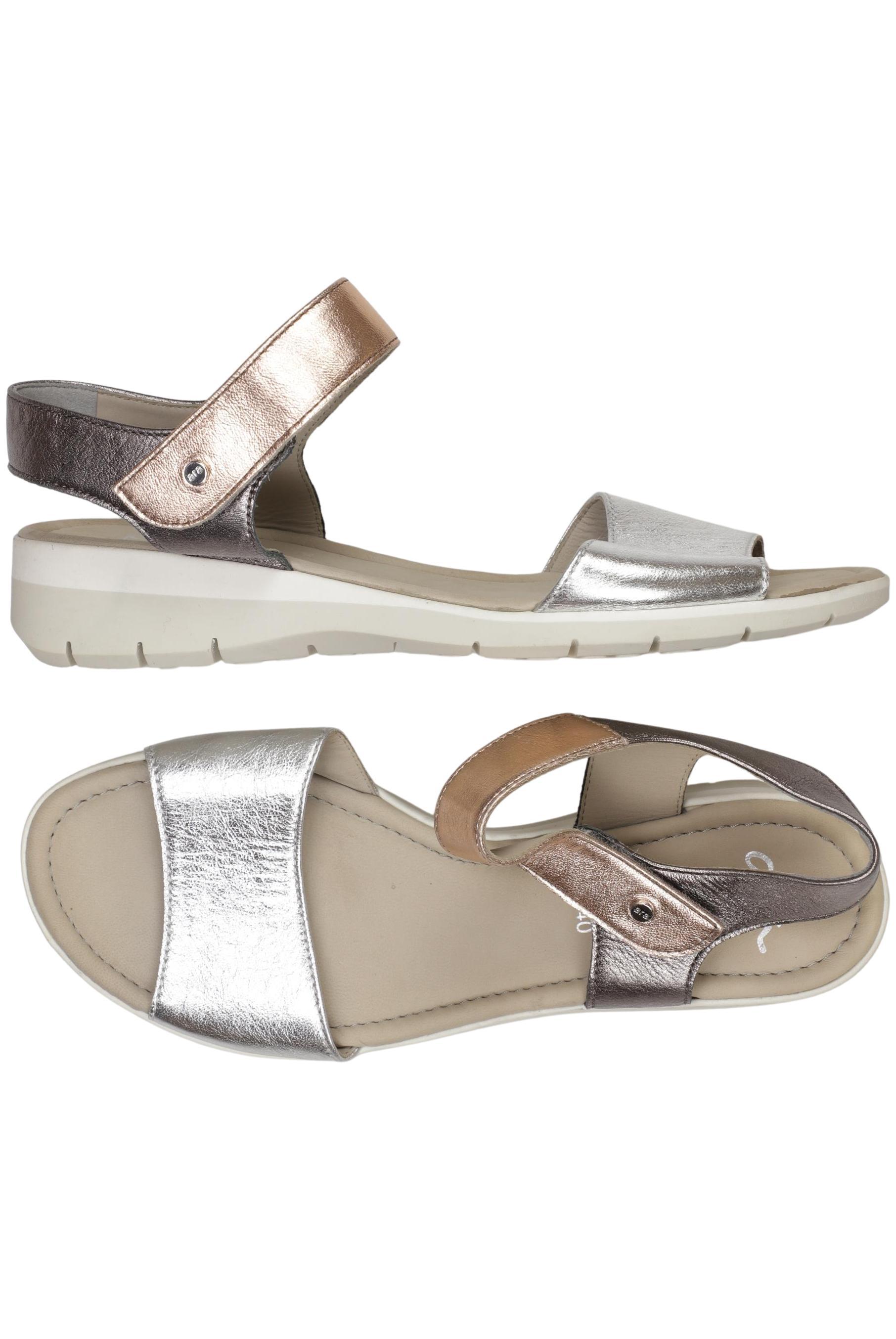 

Ara Damen Sandale, silber, Gr. 40