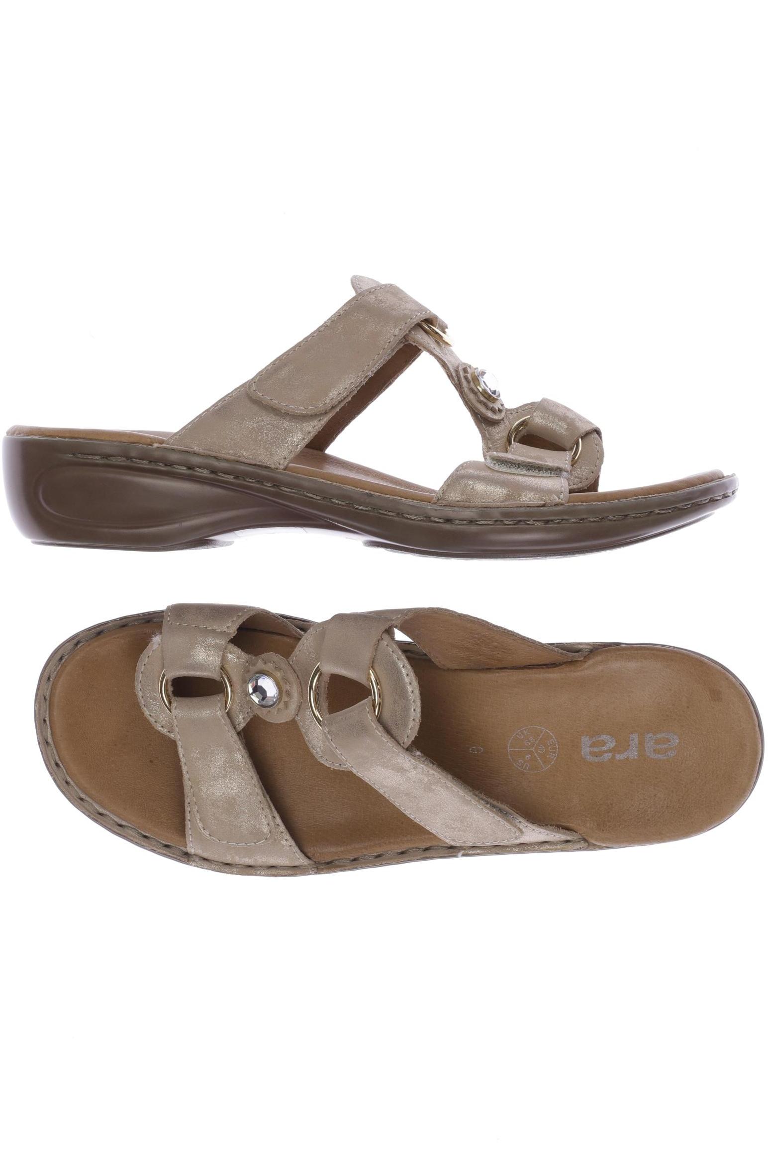 

Ara Damen Sandale, beige, Gr. 40