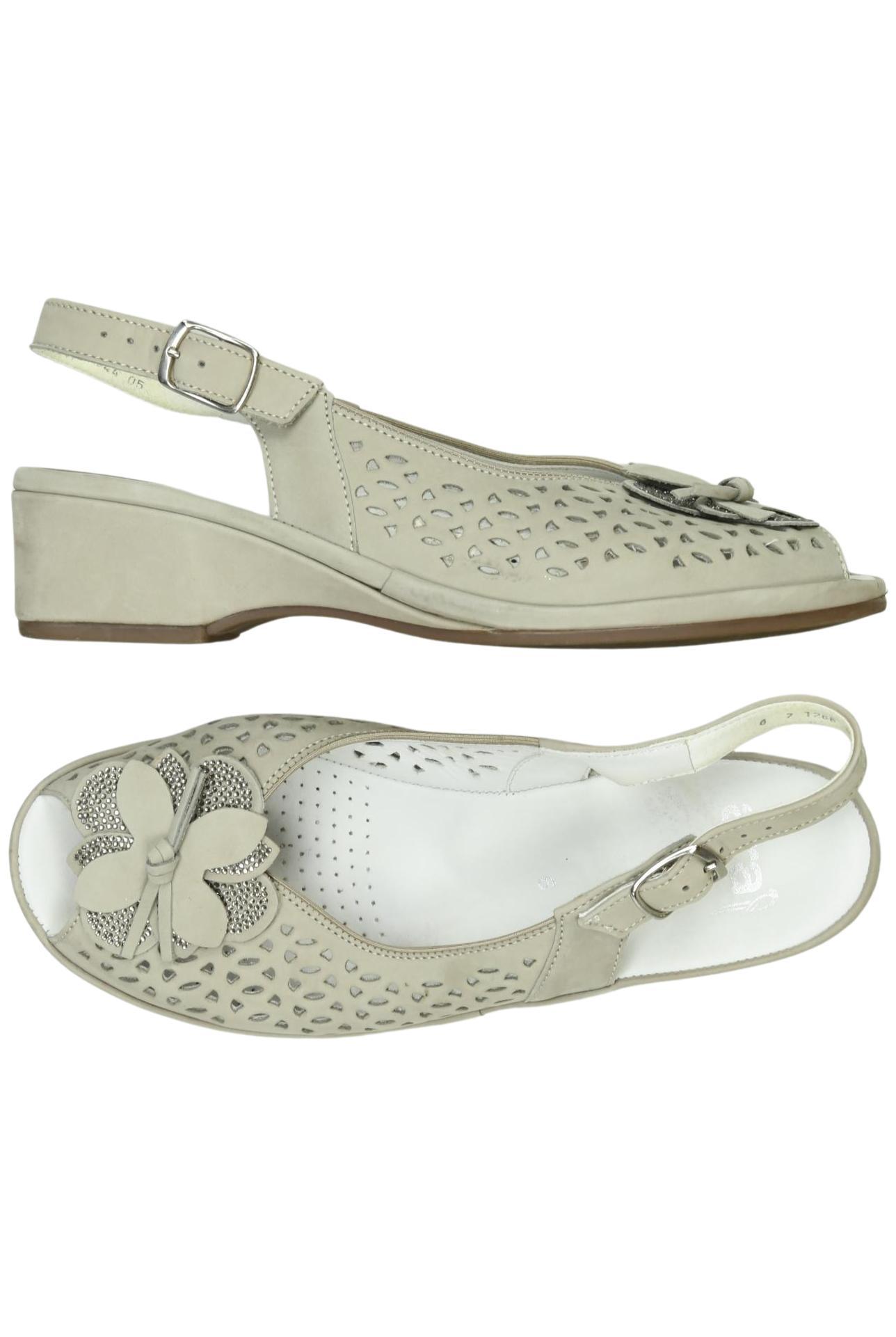 

Ara Damen Sandale, beige, Gr. 6