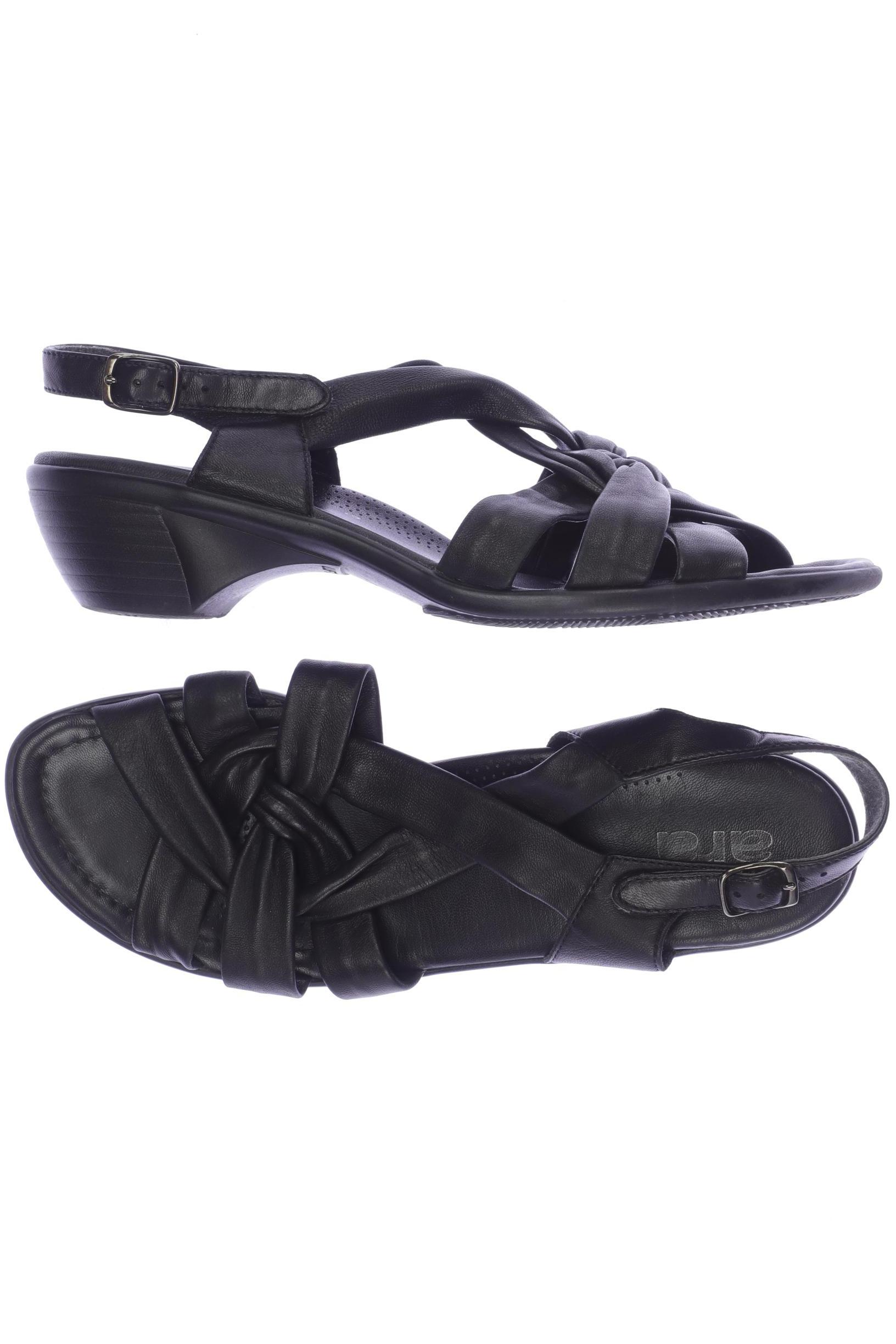 

Ara Damen Sandale, schwarz