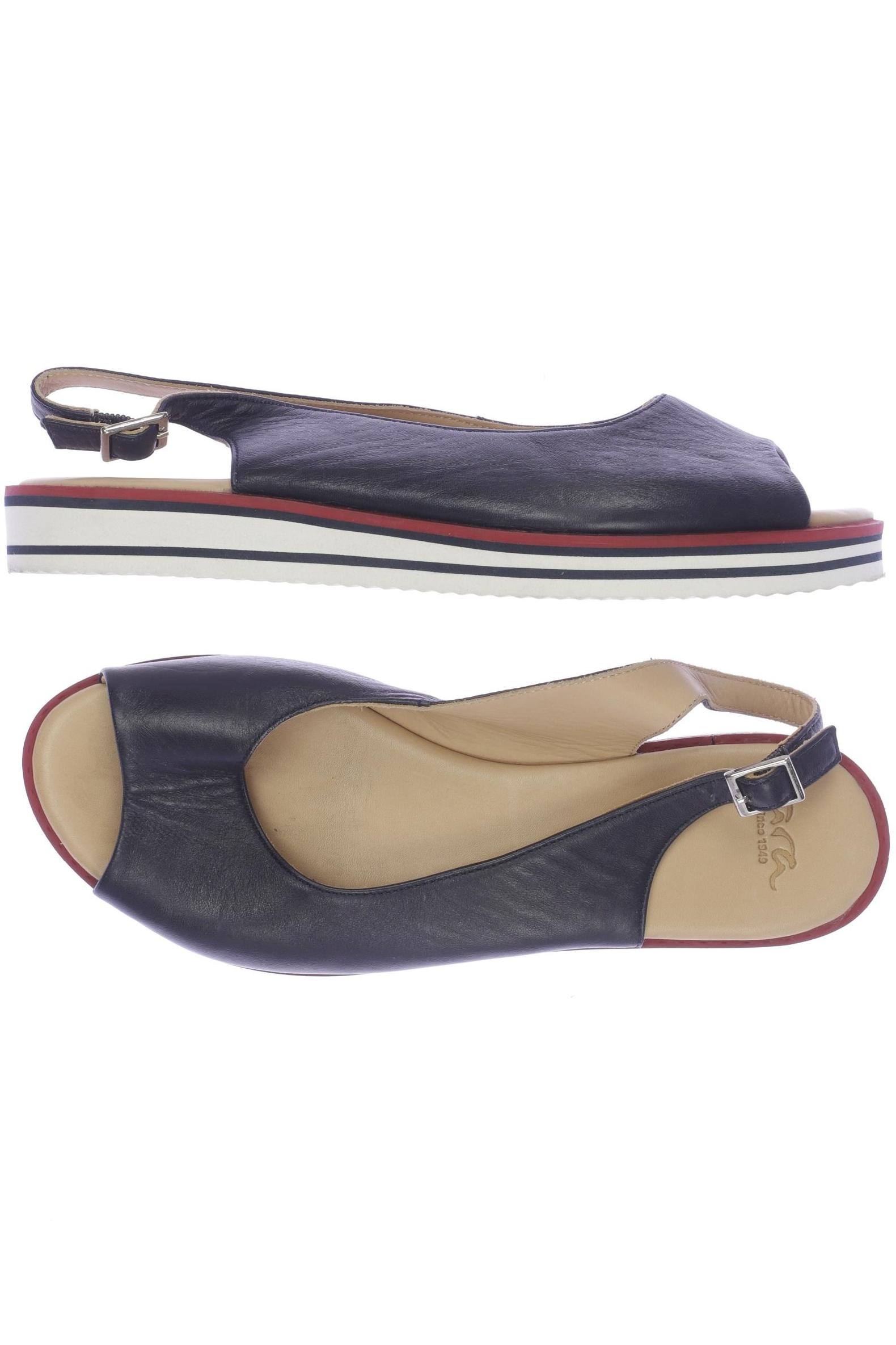 

Ara Damen Sandale, marineblau, Gr. 6.5