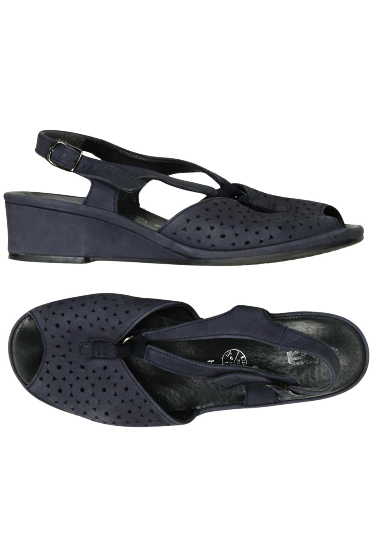 

Ara Damen Sandale, marineblau, Gr. 39