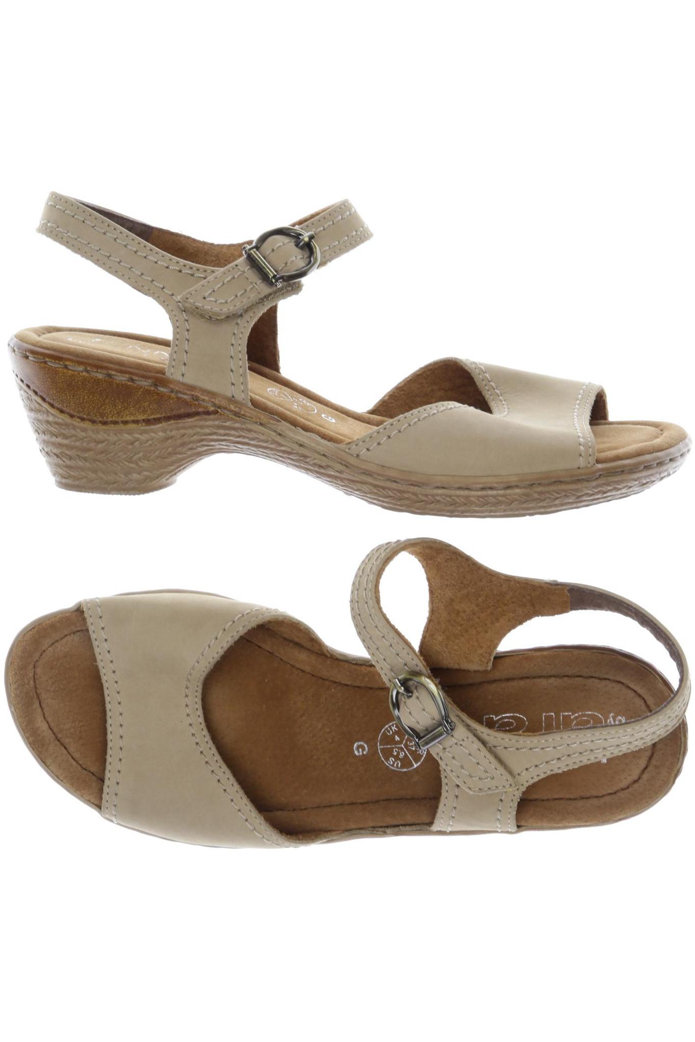 

Ara Damen Sandale, beige, Gr. 37