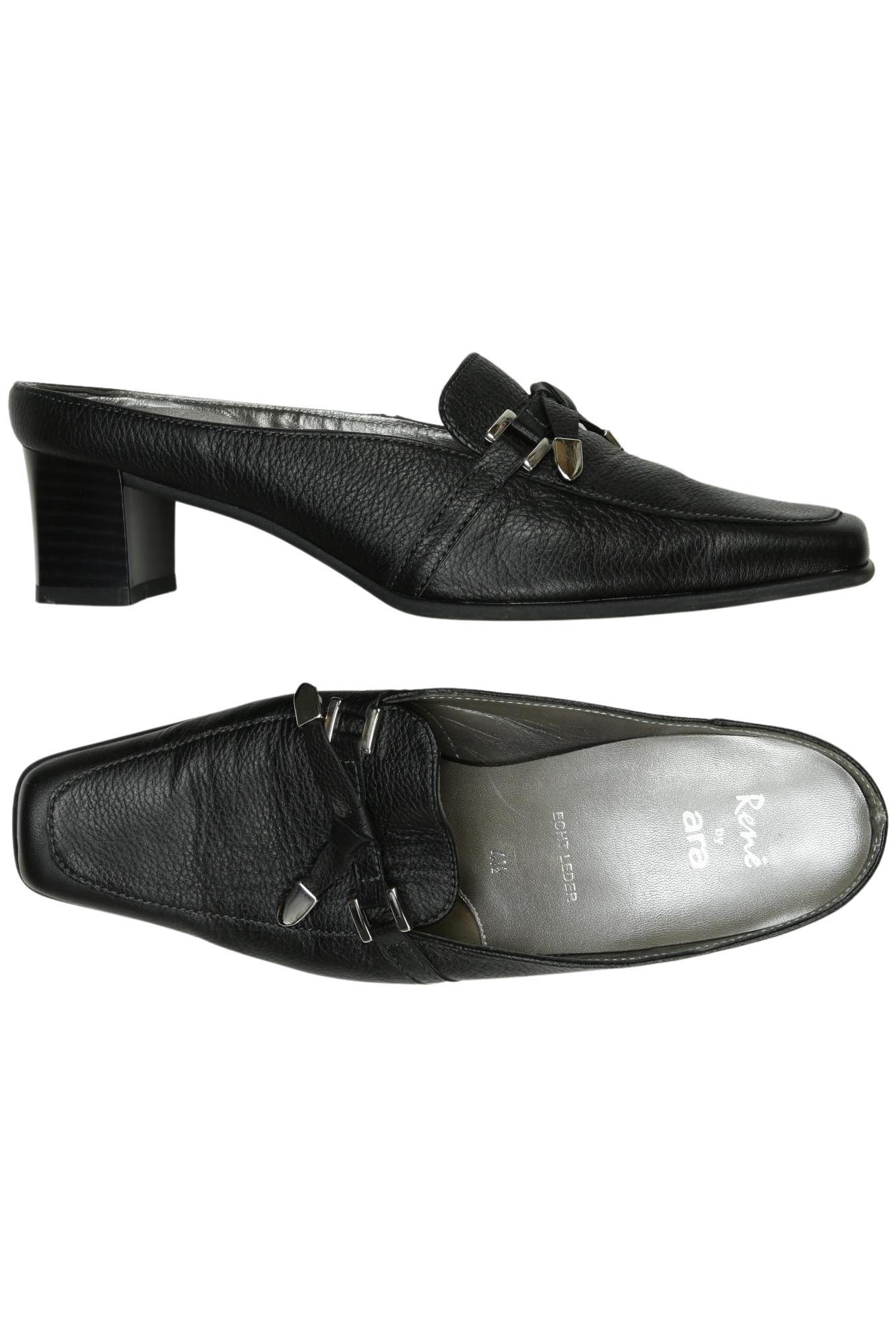 

Ara Damen Sandale, schwarz, Gr. 4.5